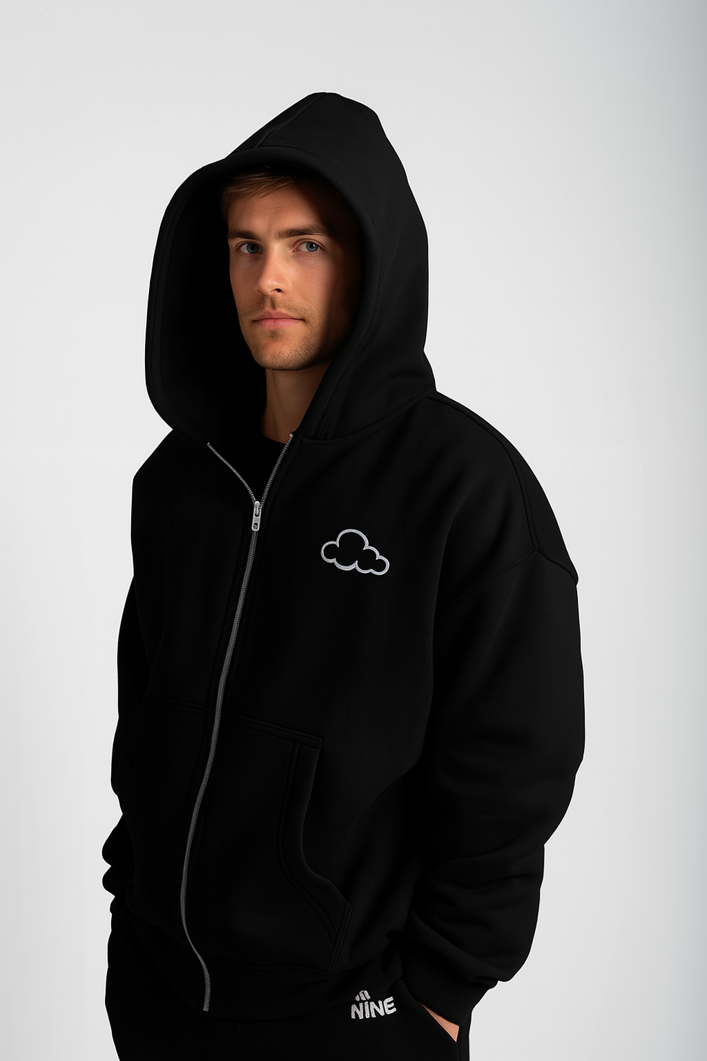Cloud Zip-Up Hoodie