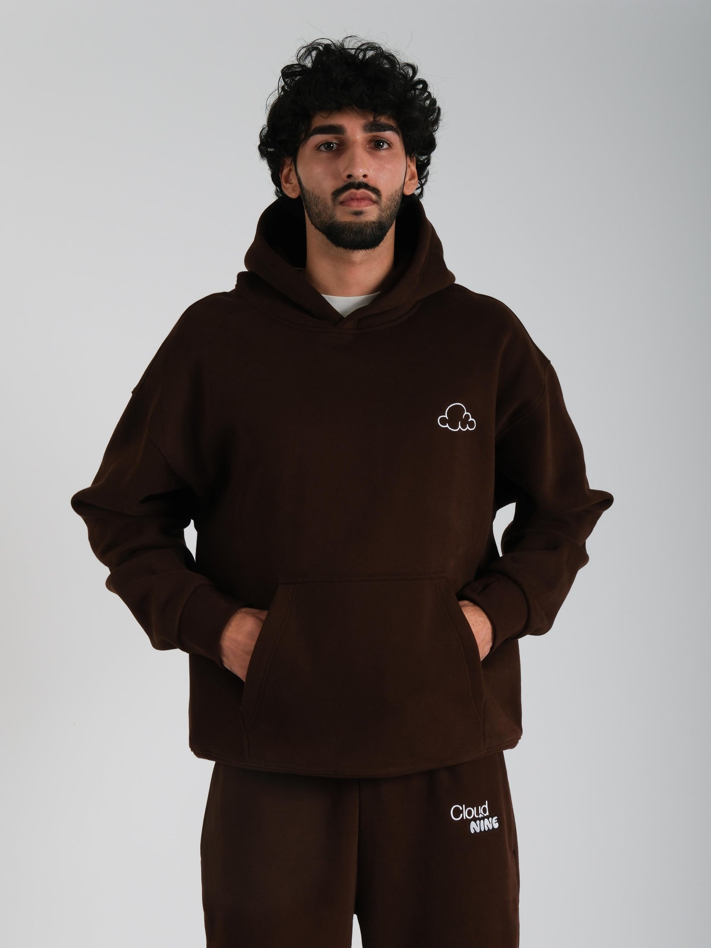Cloud Hoodie Brown