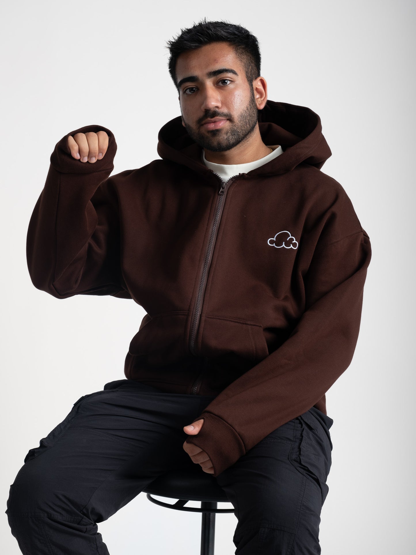 Cloud Zip-Up Hoodie