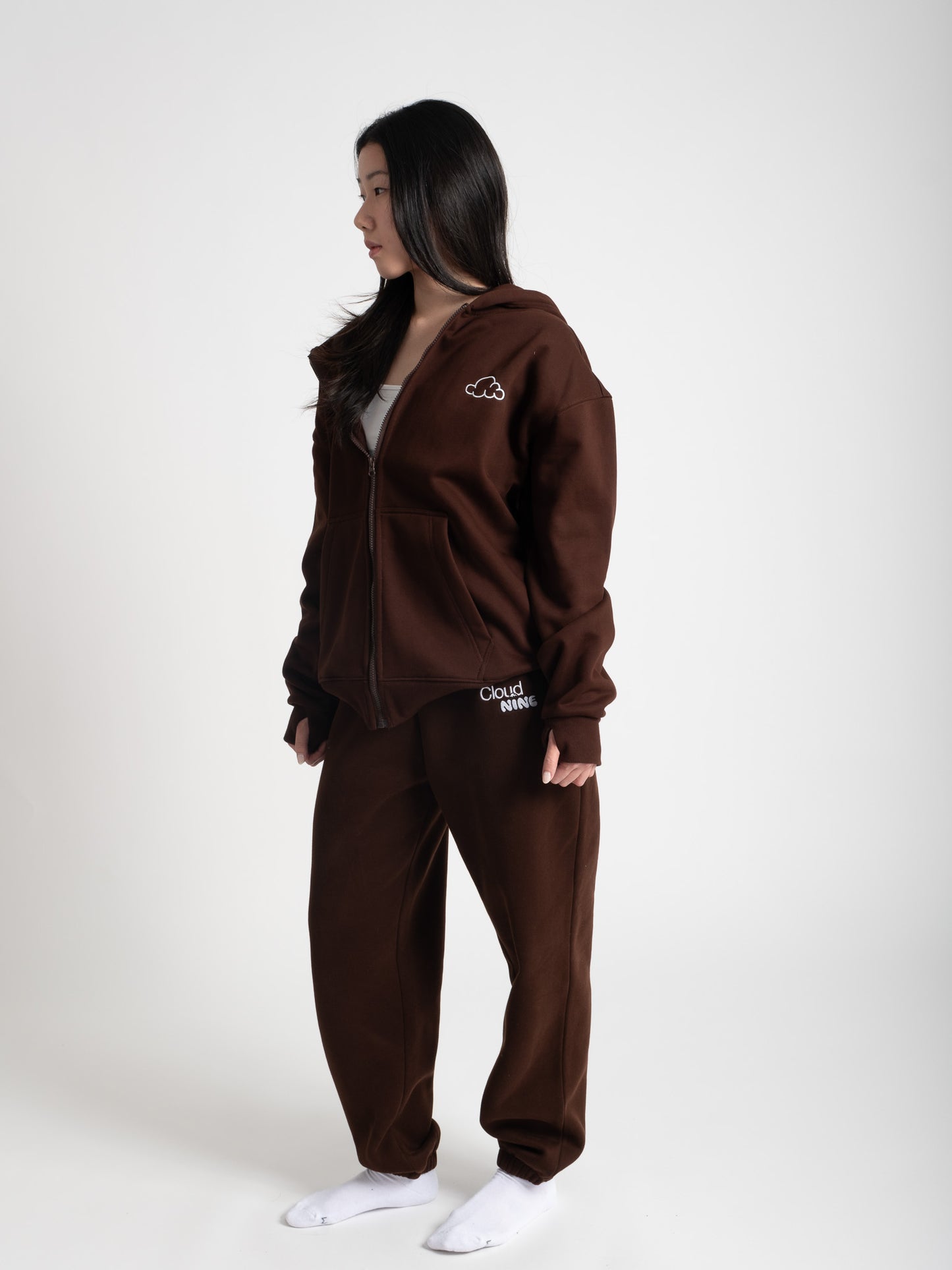 Cloud Zip-Up Hoodie