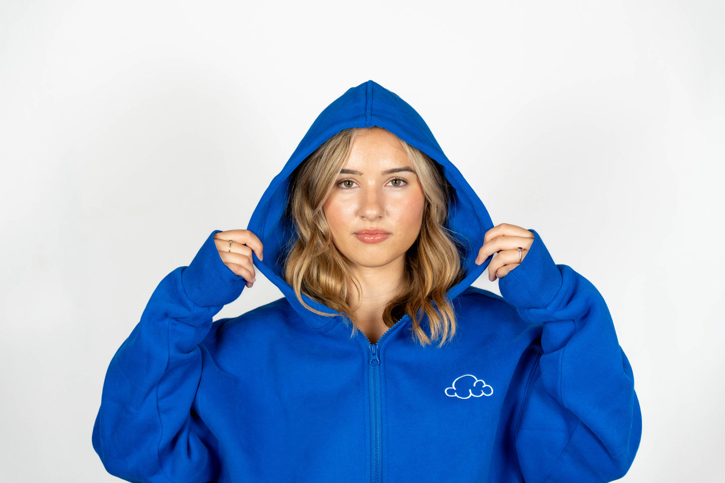 Cloud Zip-Up Hoodie