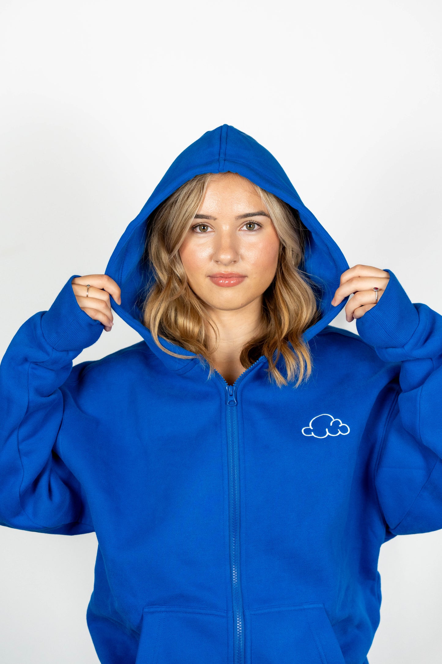 Cloud Zip-Up Hoodie