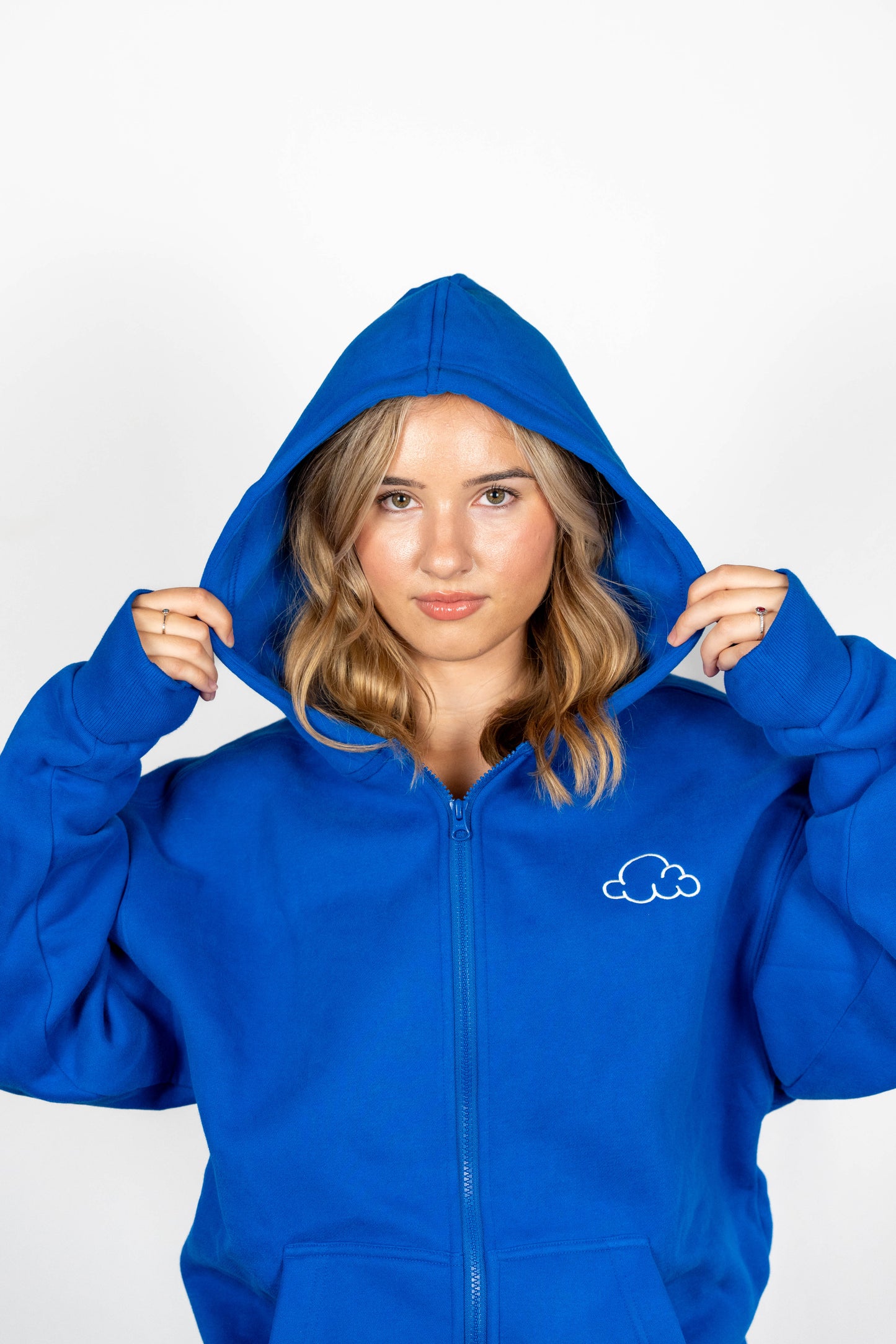 Cloud Zip-Up Hoodie