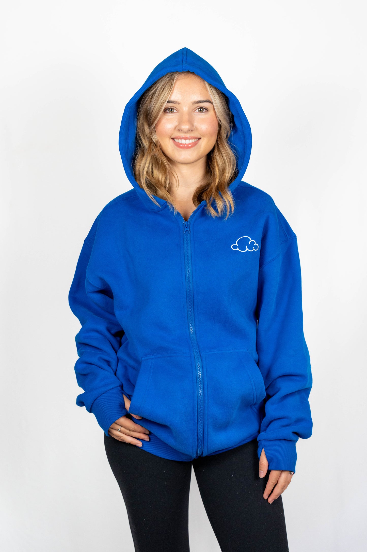 Cloud Zip-Up Hoodie