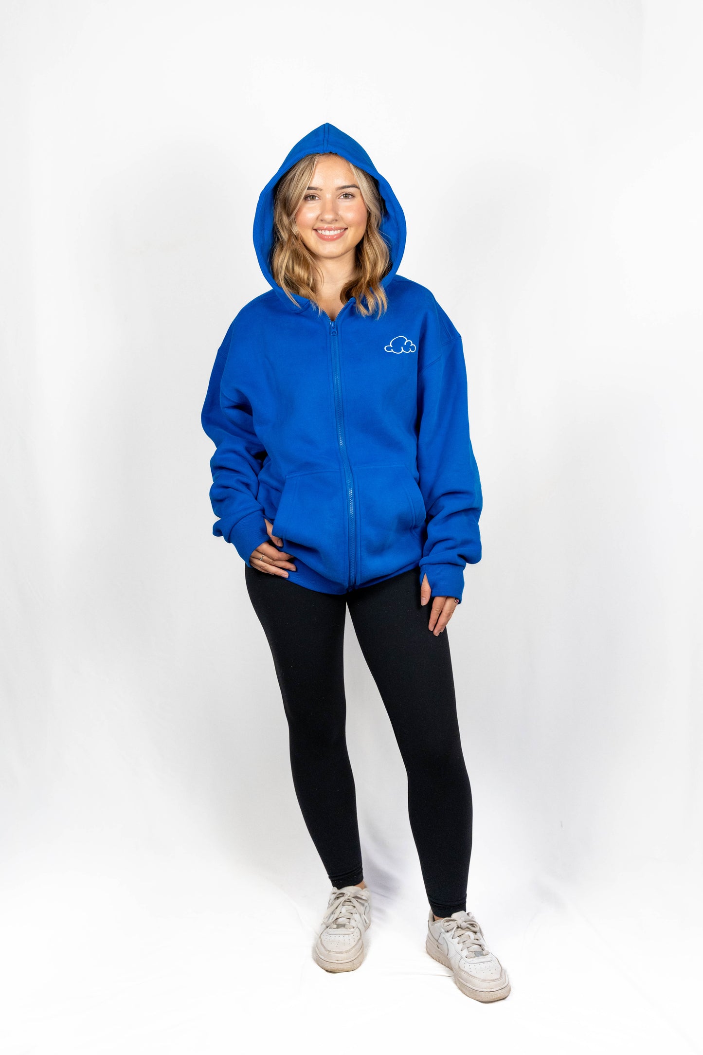 Cloud Zip-Up Hoodie