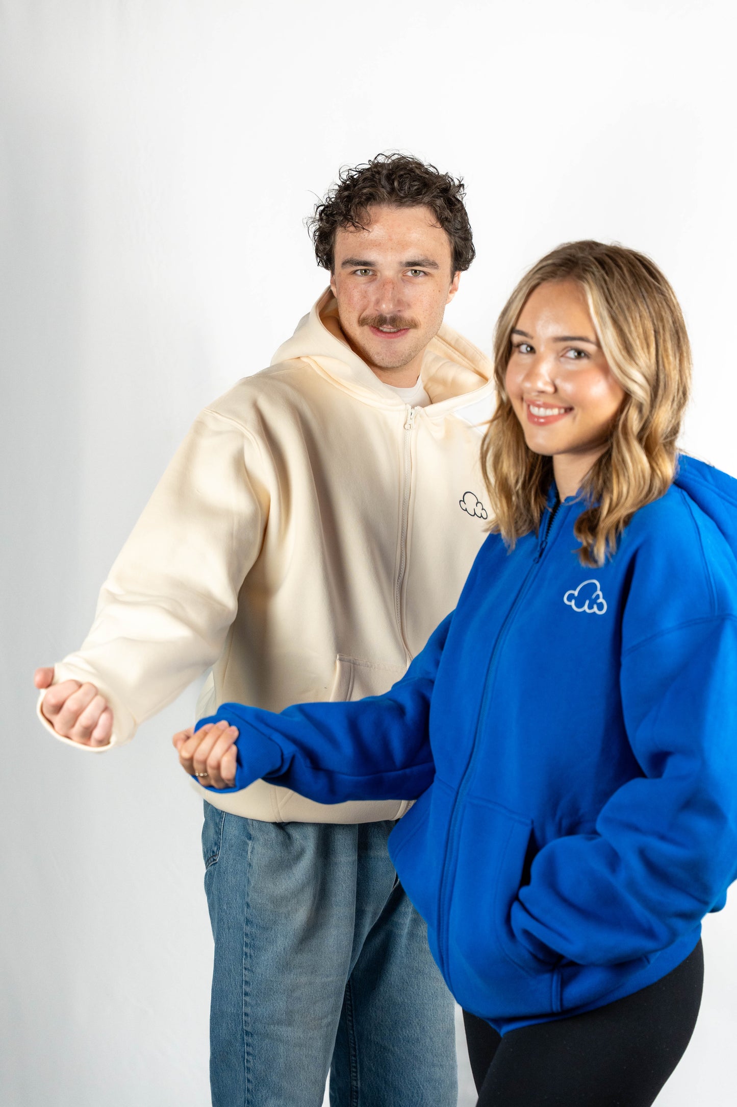 Cloud Zip-Up Hoodie