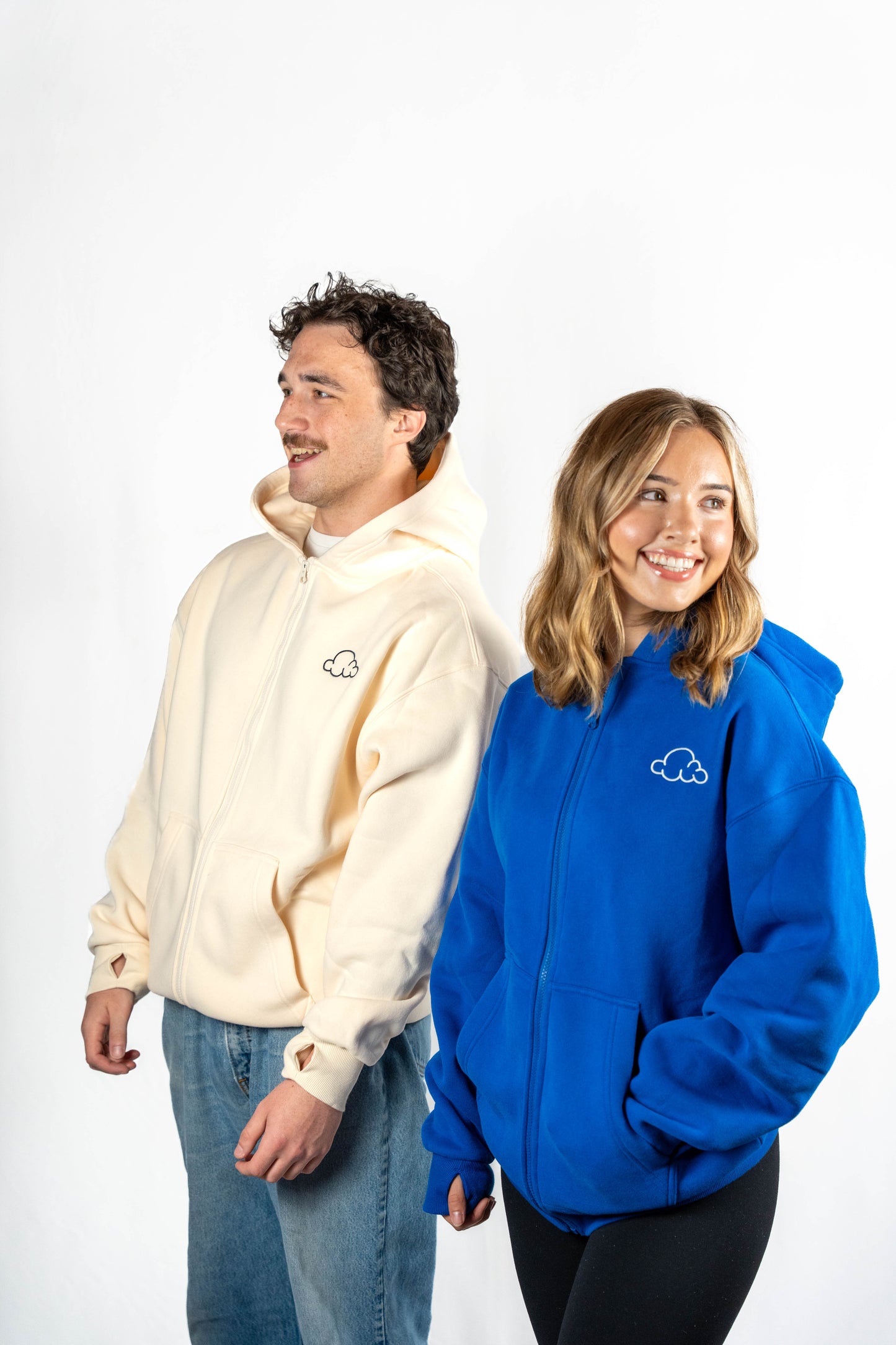 Cloud Zip-Up Hoodie