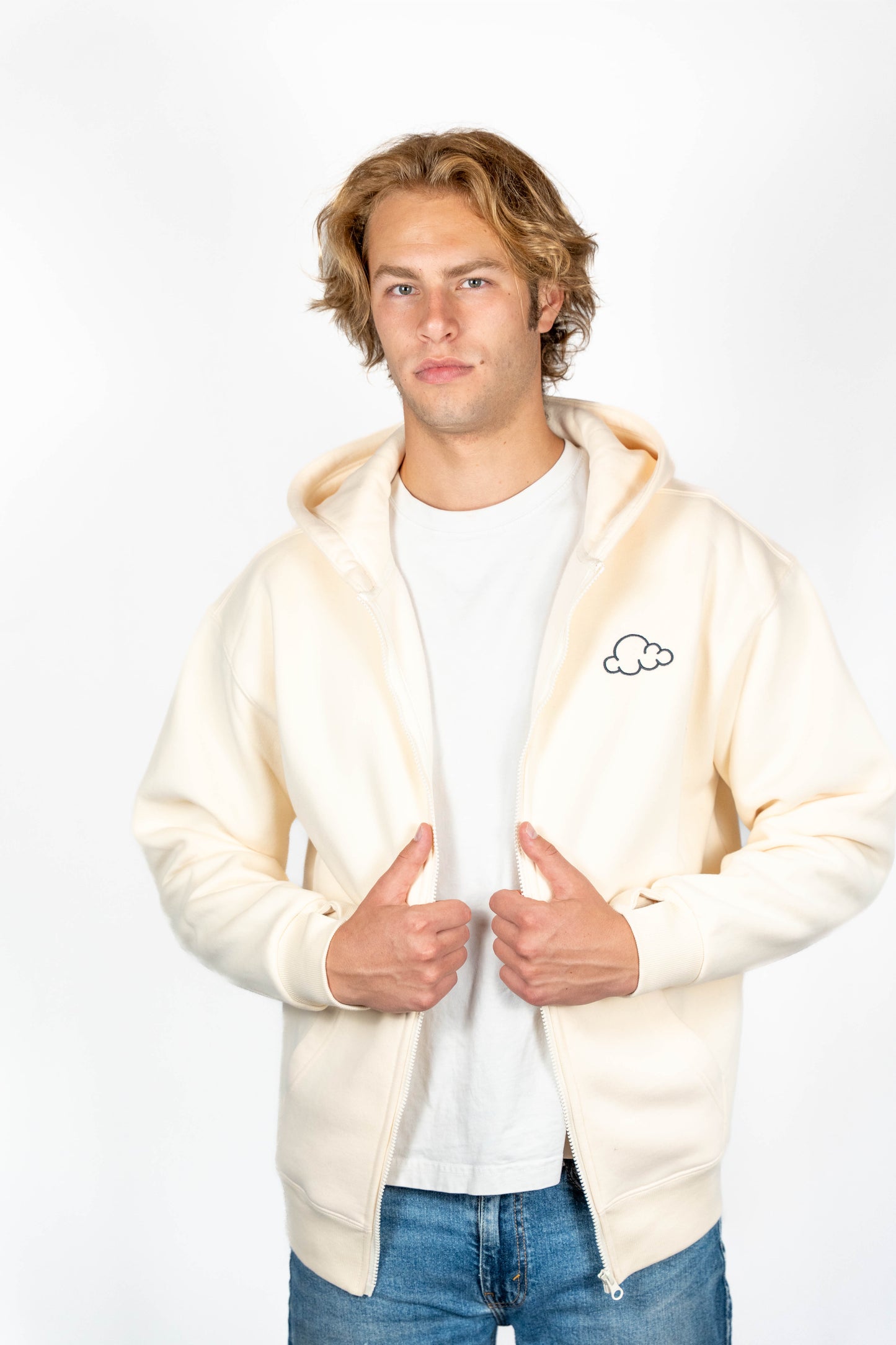 Cloud Zip-Up Hoodie