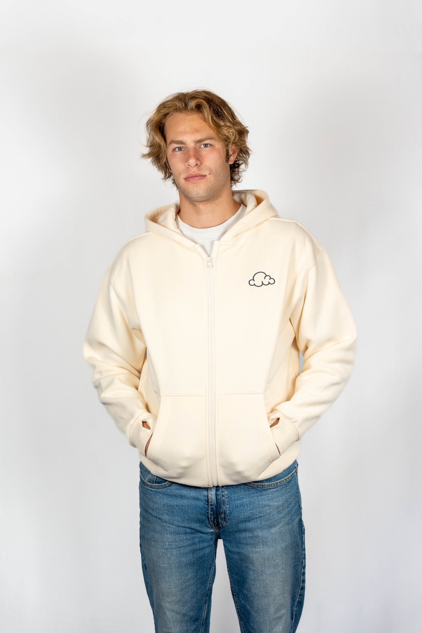 Cloud Zip-Up Hoodie