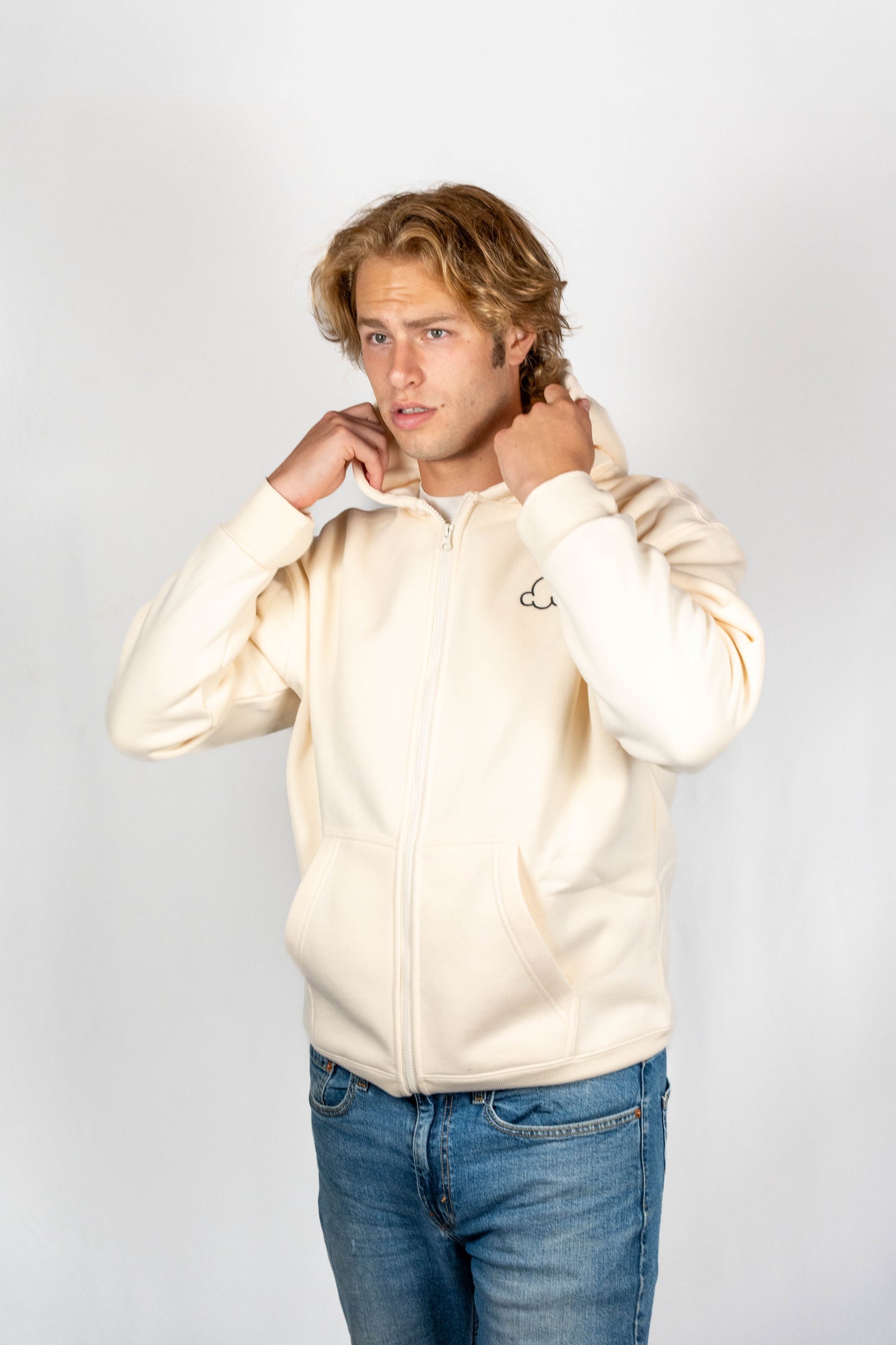 Cloud Zip-Up Hoodie