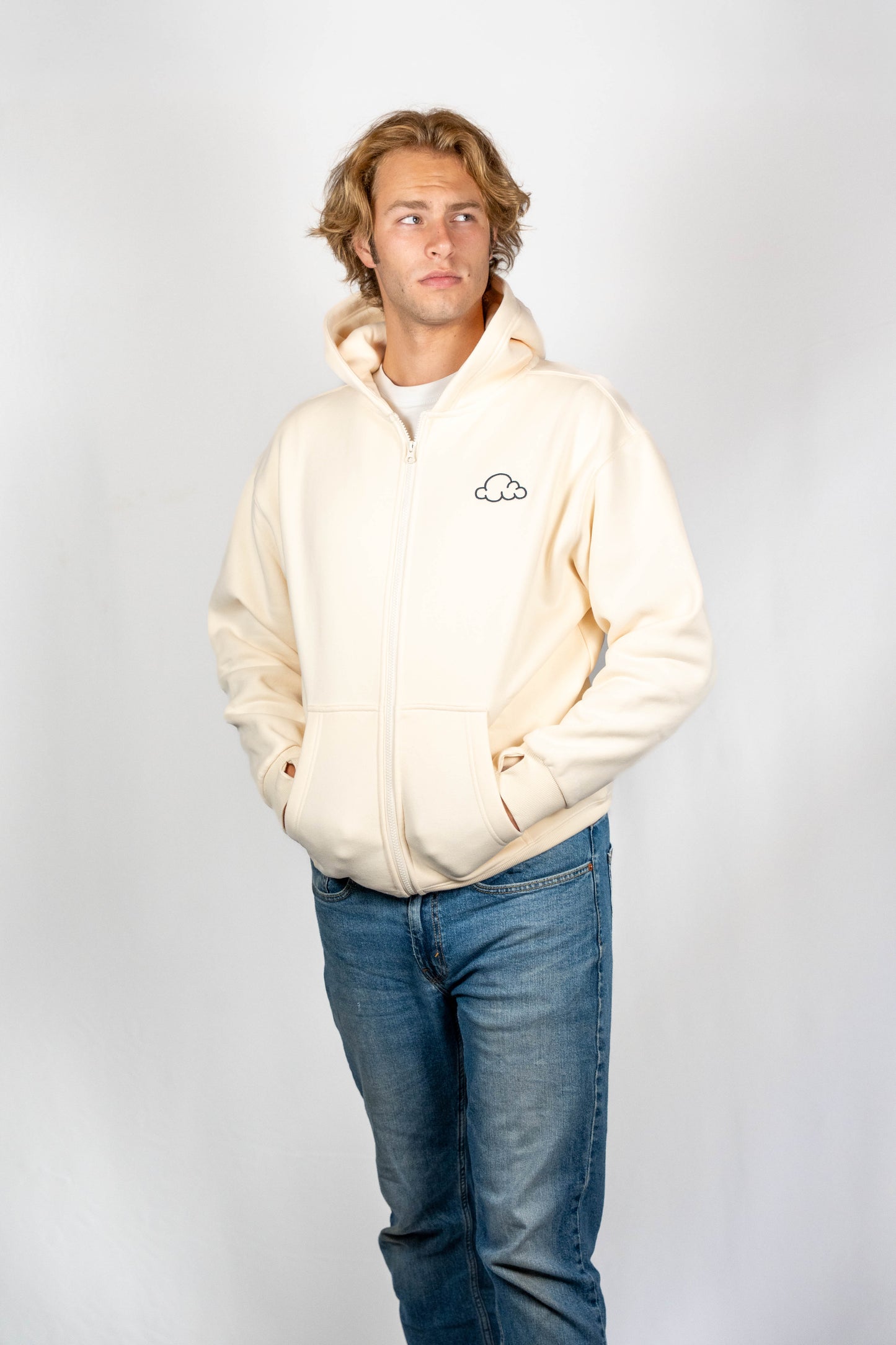 Cloud Zip-Up Hoodie