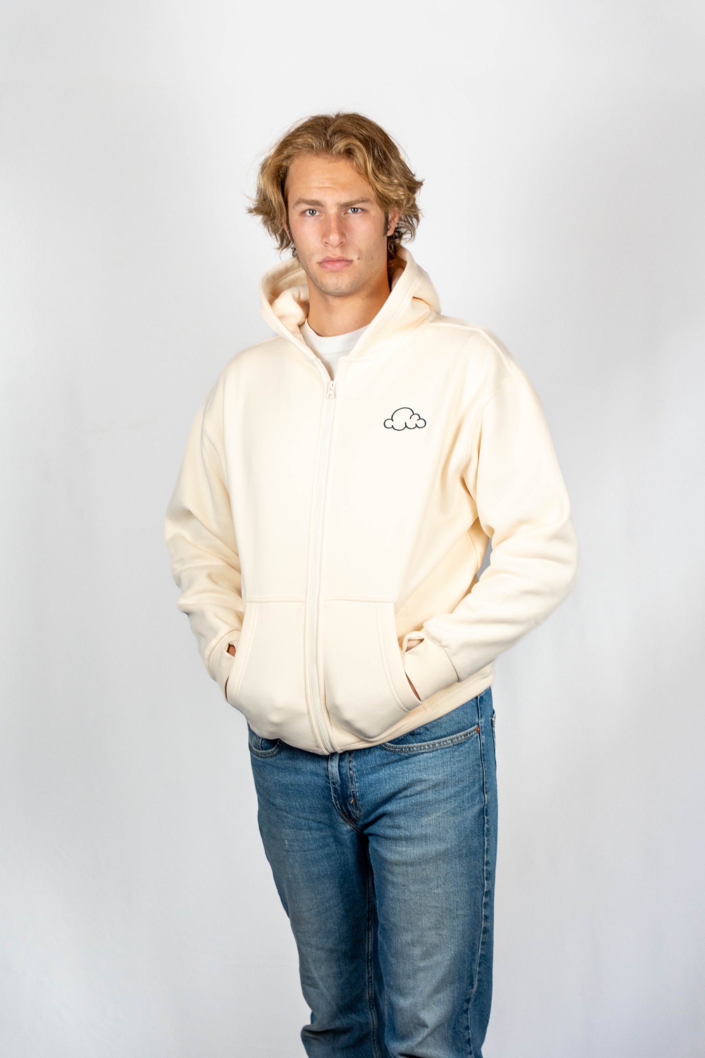 Cloud Zip-Up Hoodie