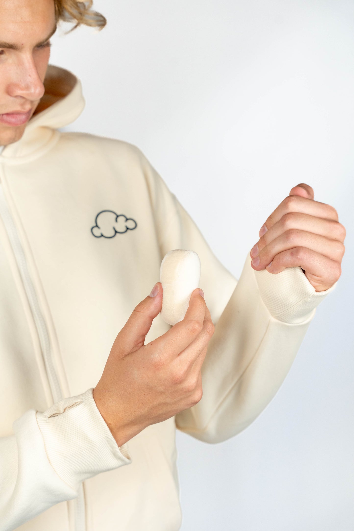 Cloud Zip-Up Hoodie