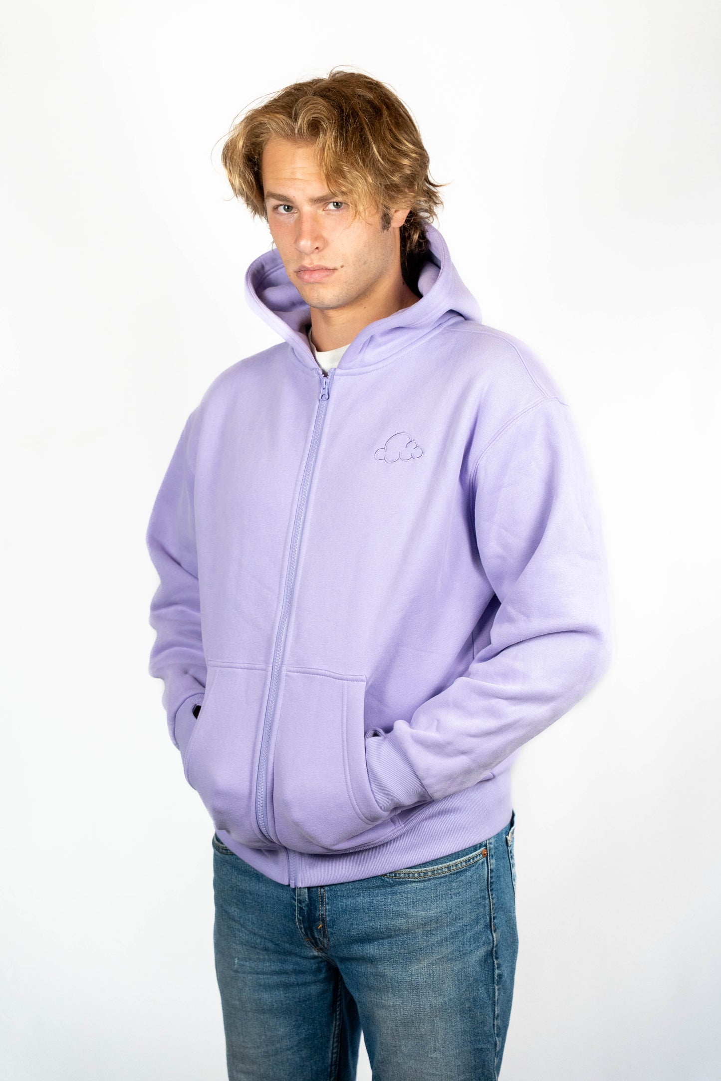 Cloud Zip-Up Hoodie