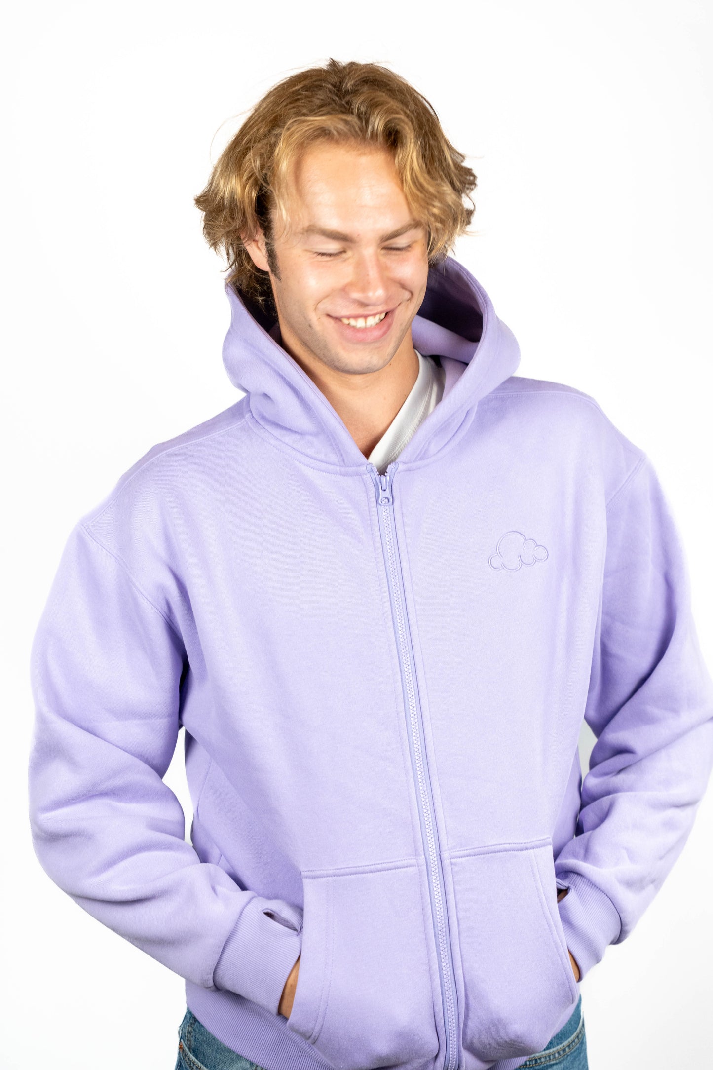 Cloud Zip-Up Hoodie