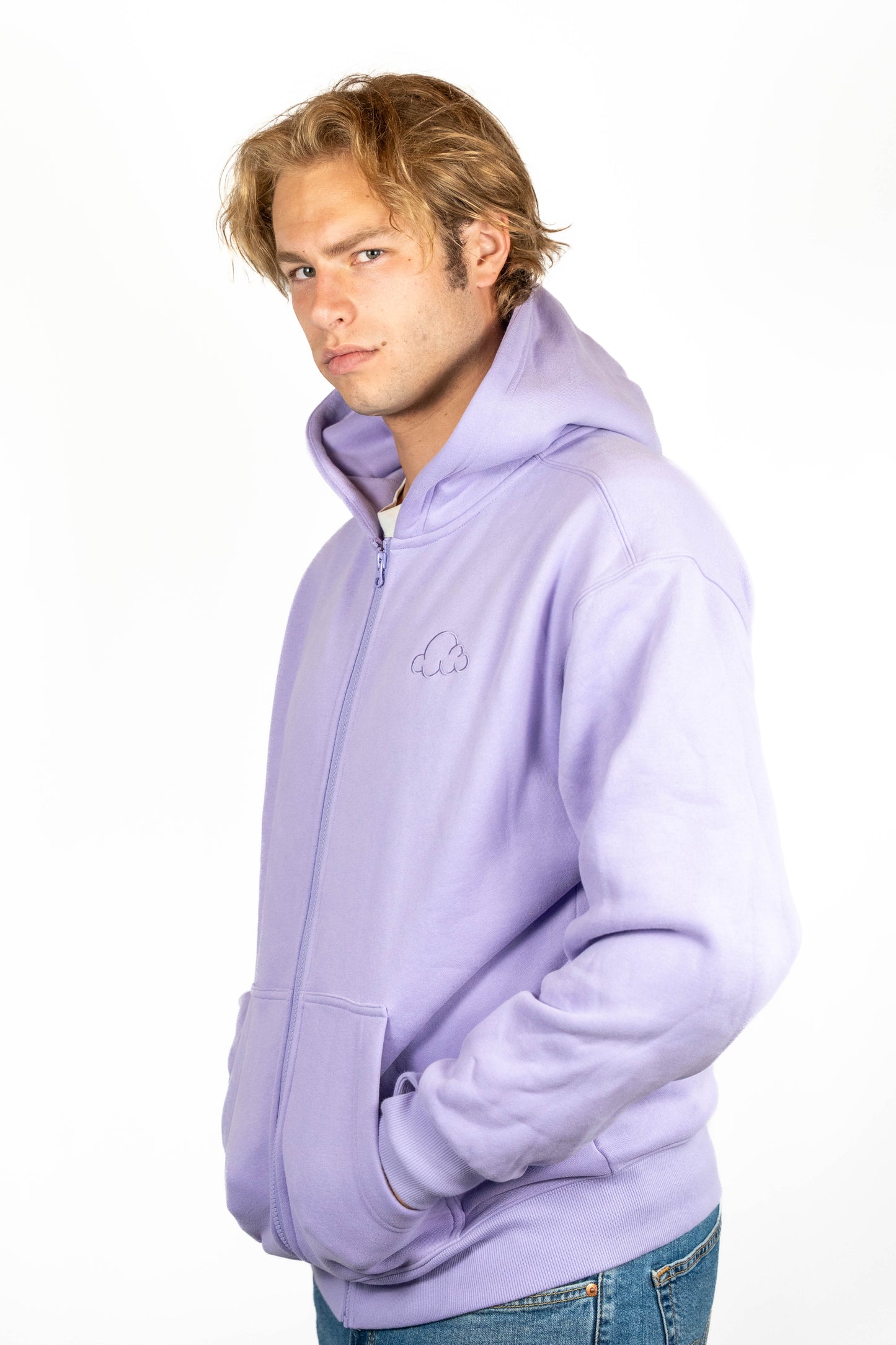 Cloud Zip-Up Hoodie
