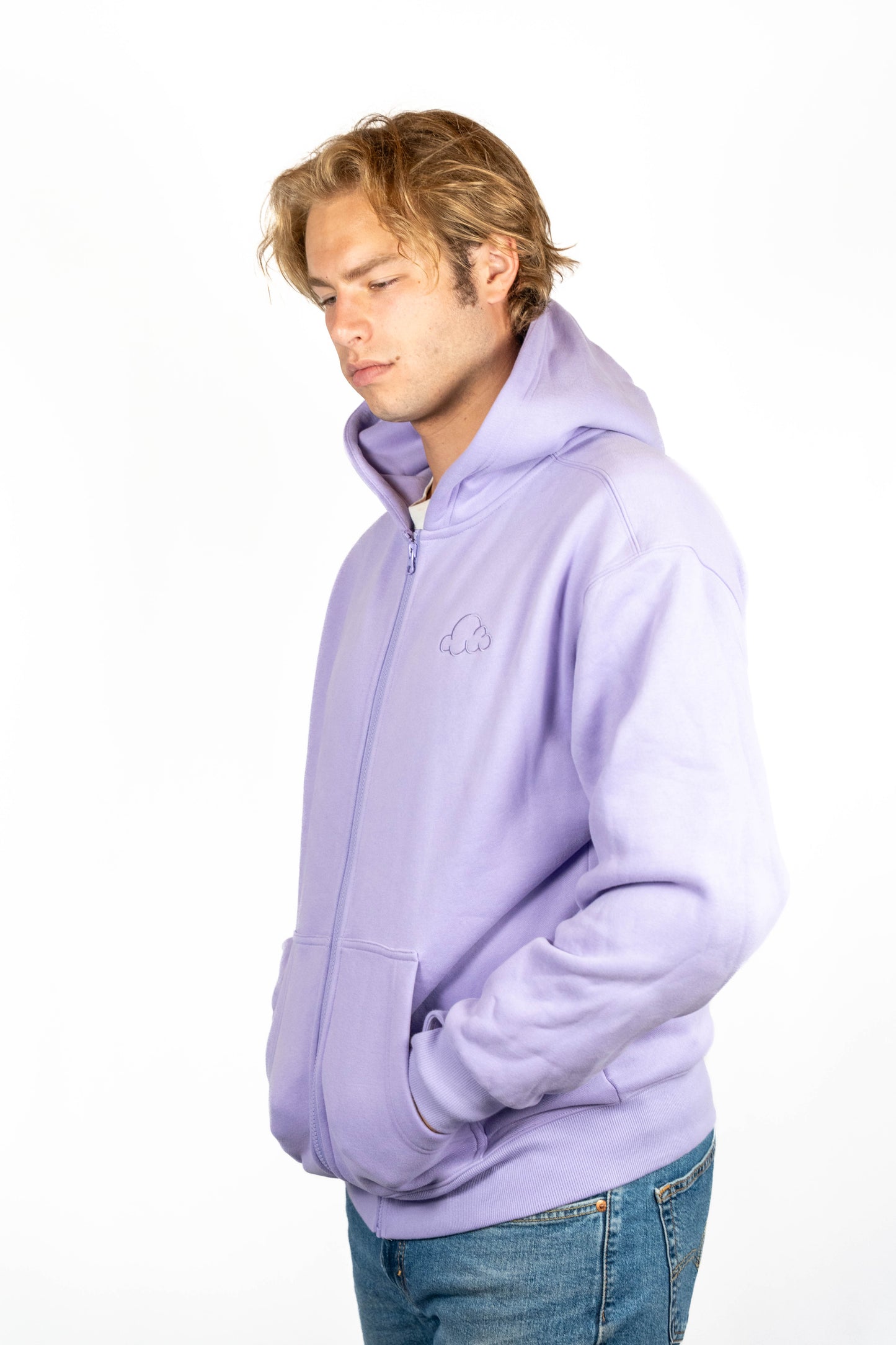 Cloud Zip-Up Hoodie