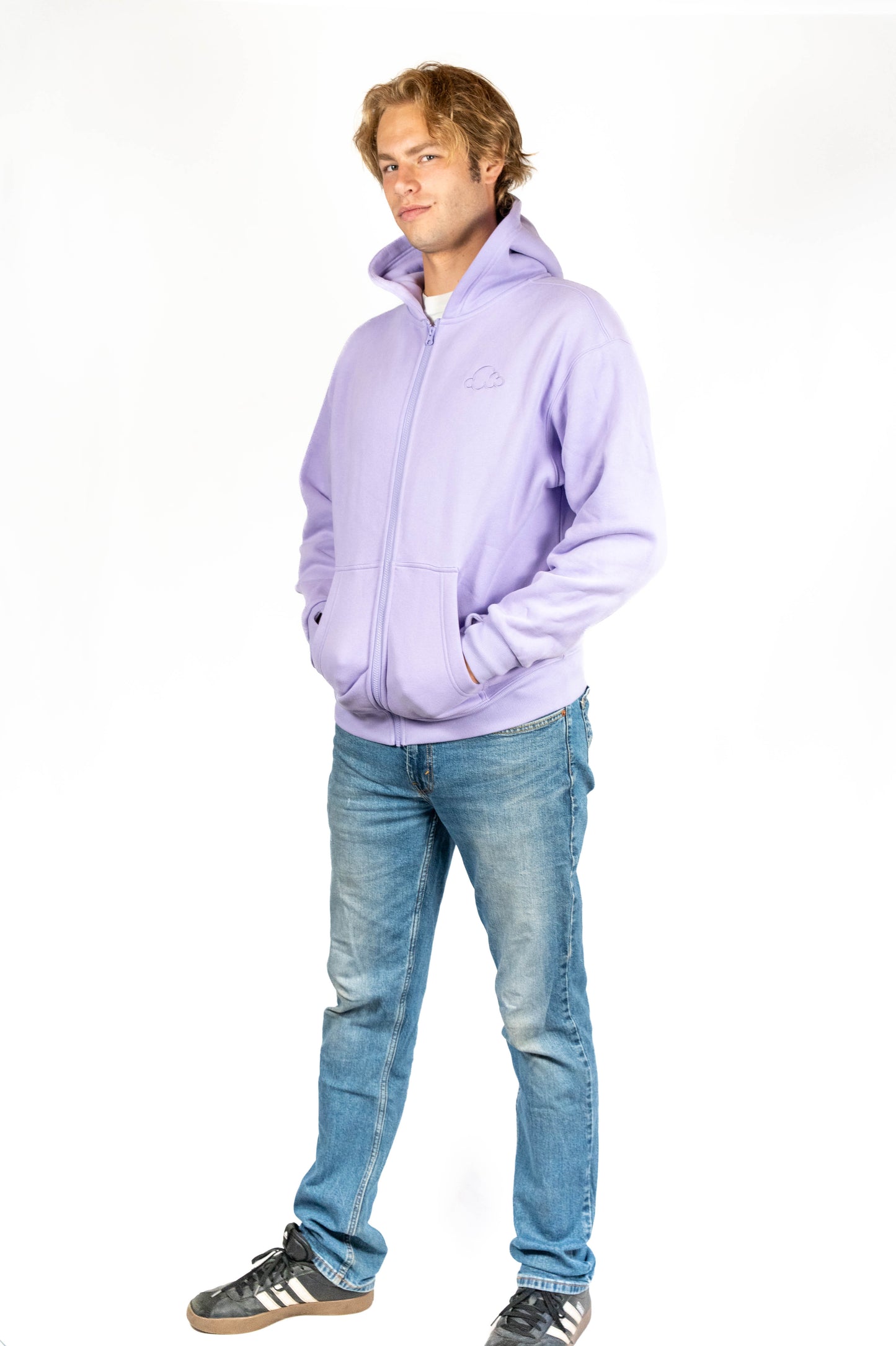Cloud Zip-Up Hoodie