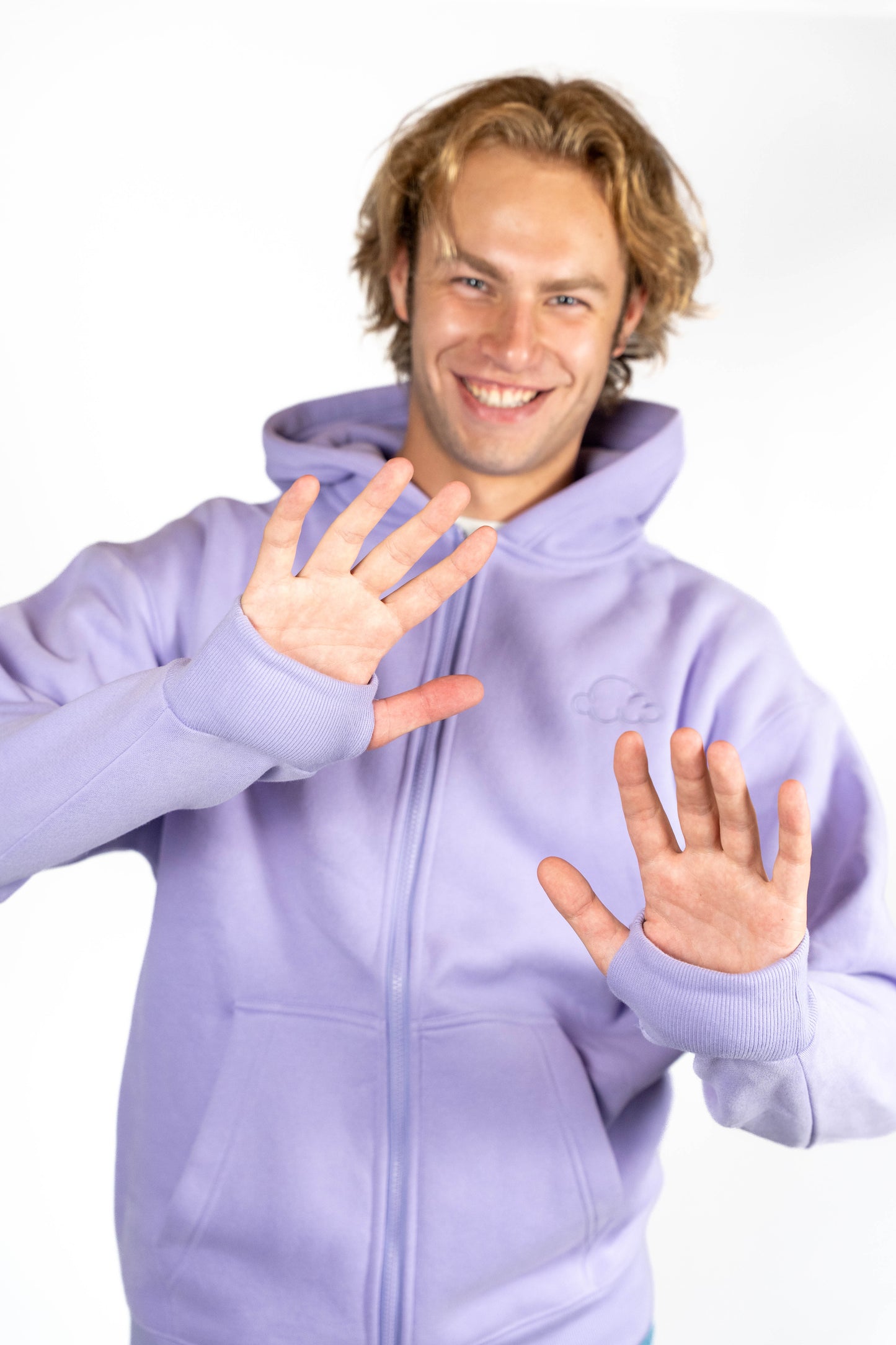 Cloud Zip-Up Hoodie