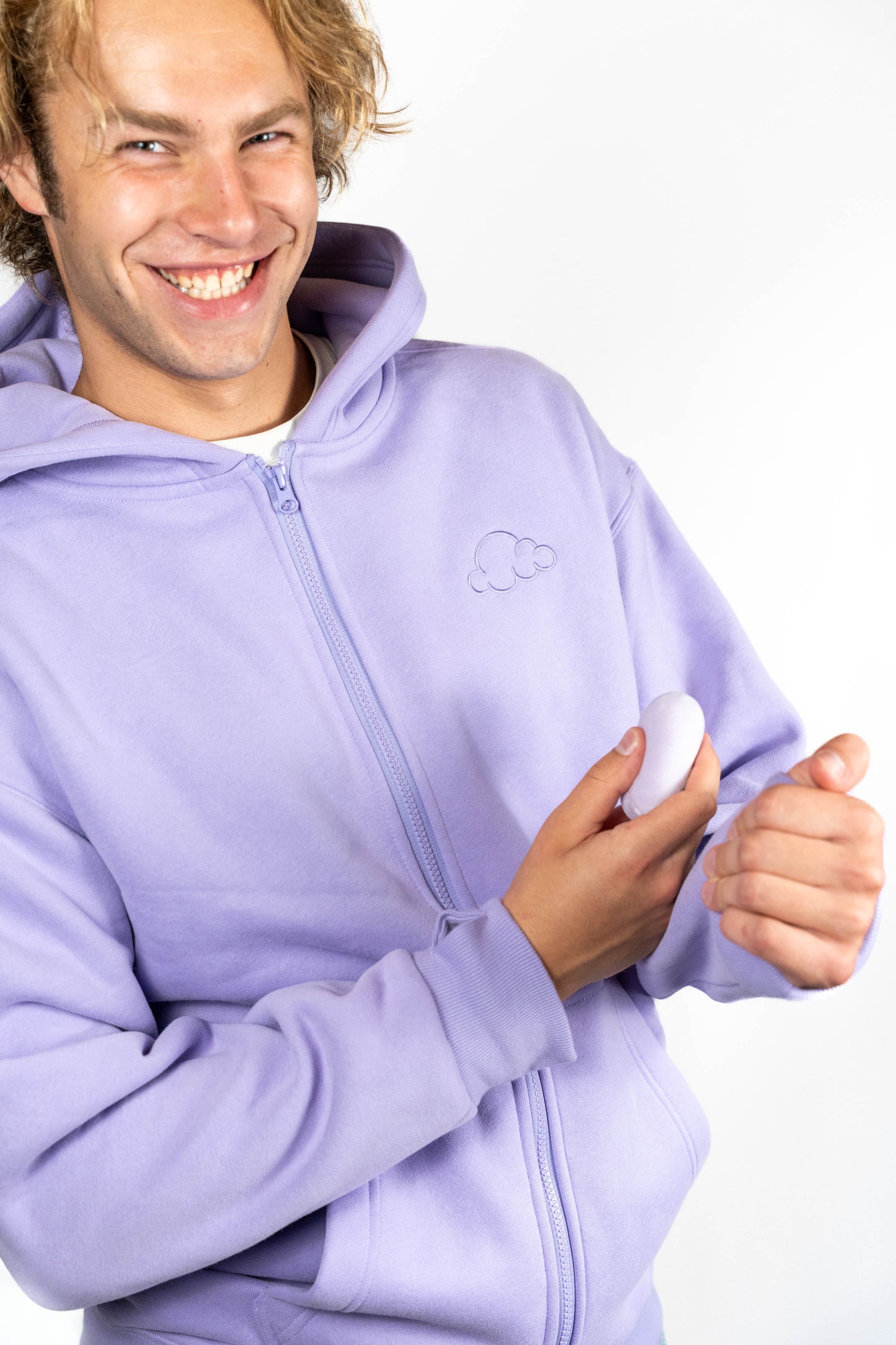 Cloud Zip-Up Hoodie