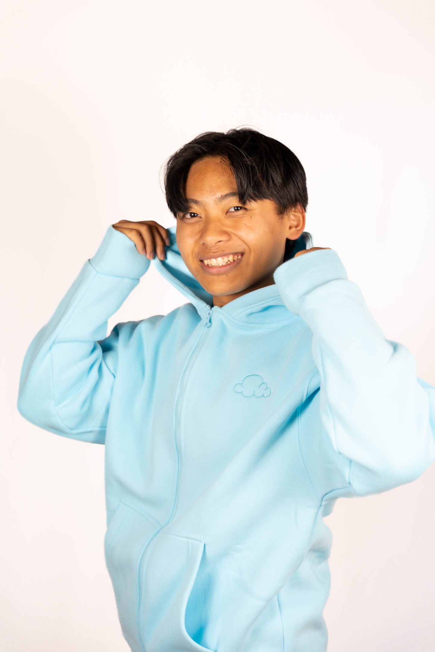 Cloud Zip-Up Hoodie