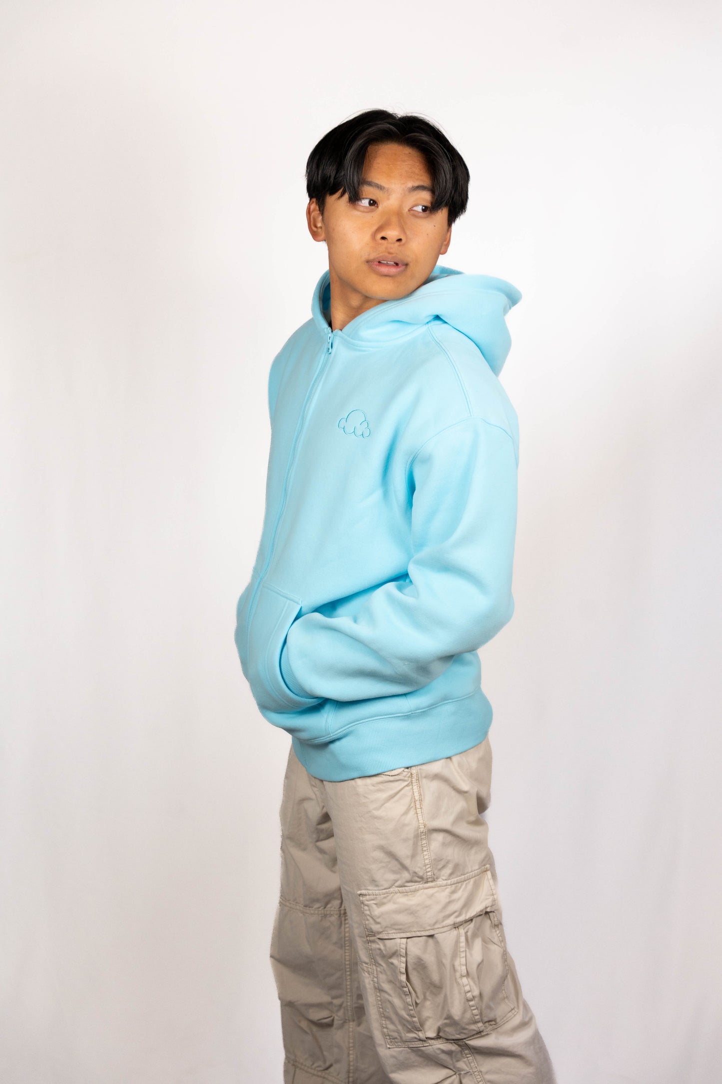 Cloud Zip-Up Hoodie
