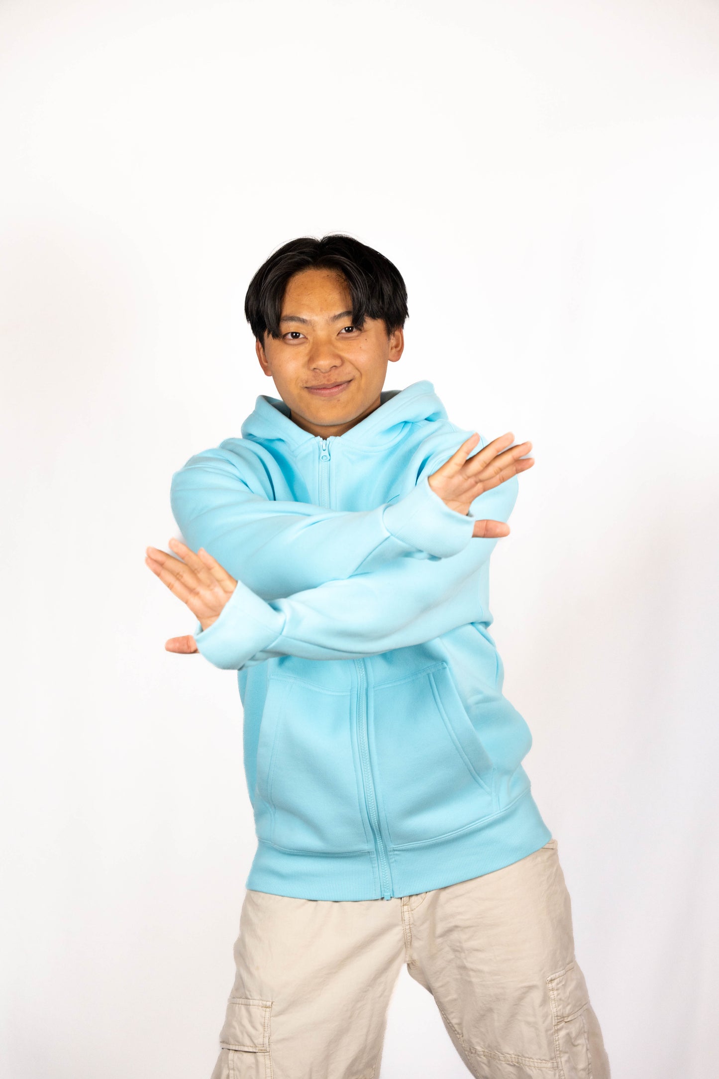 Cloud Zip-Up Hoodie