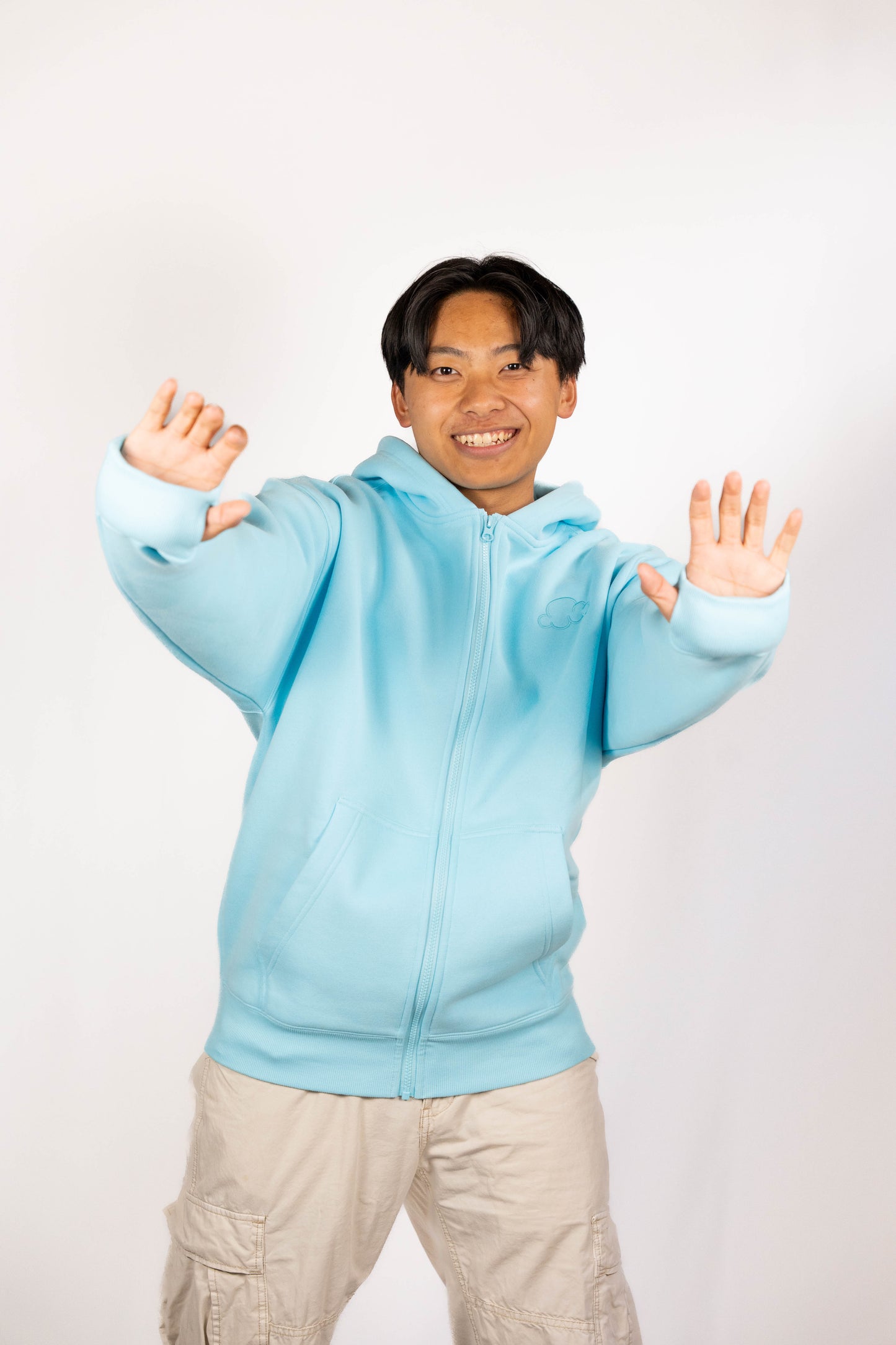 Cloud Zip-Up Hoodie