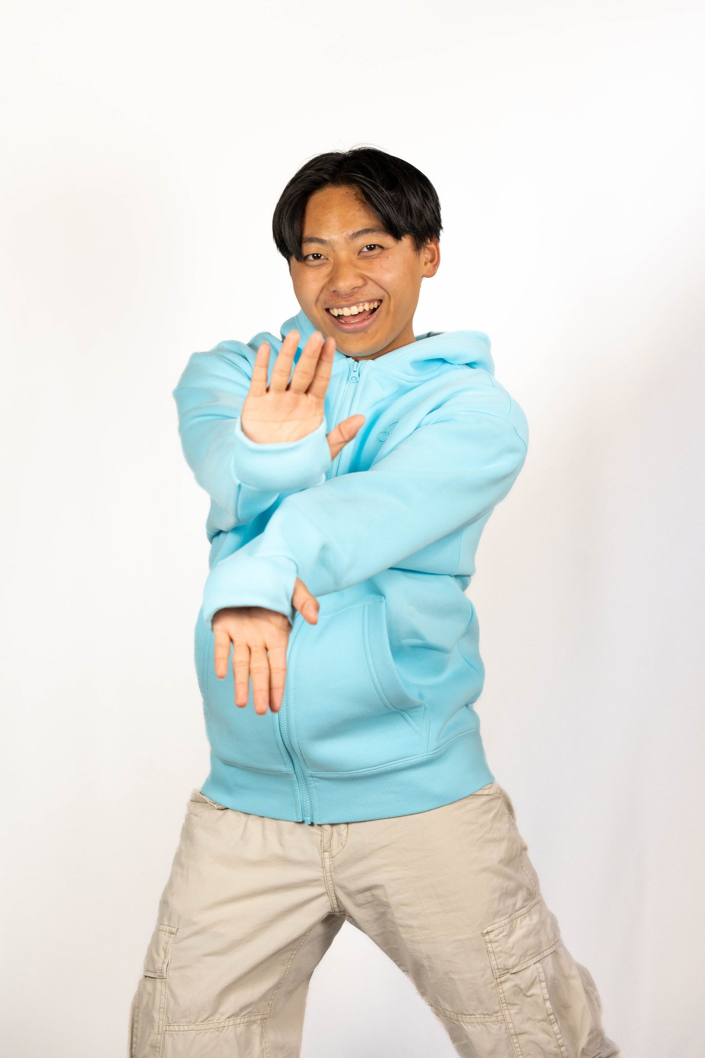 Cloud Zip-Up Hoodie