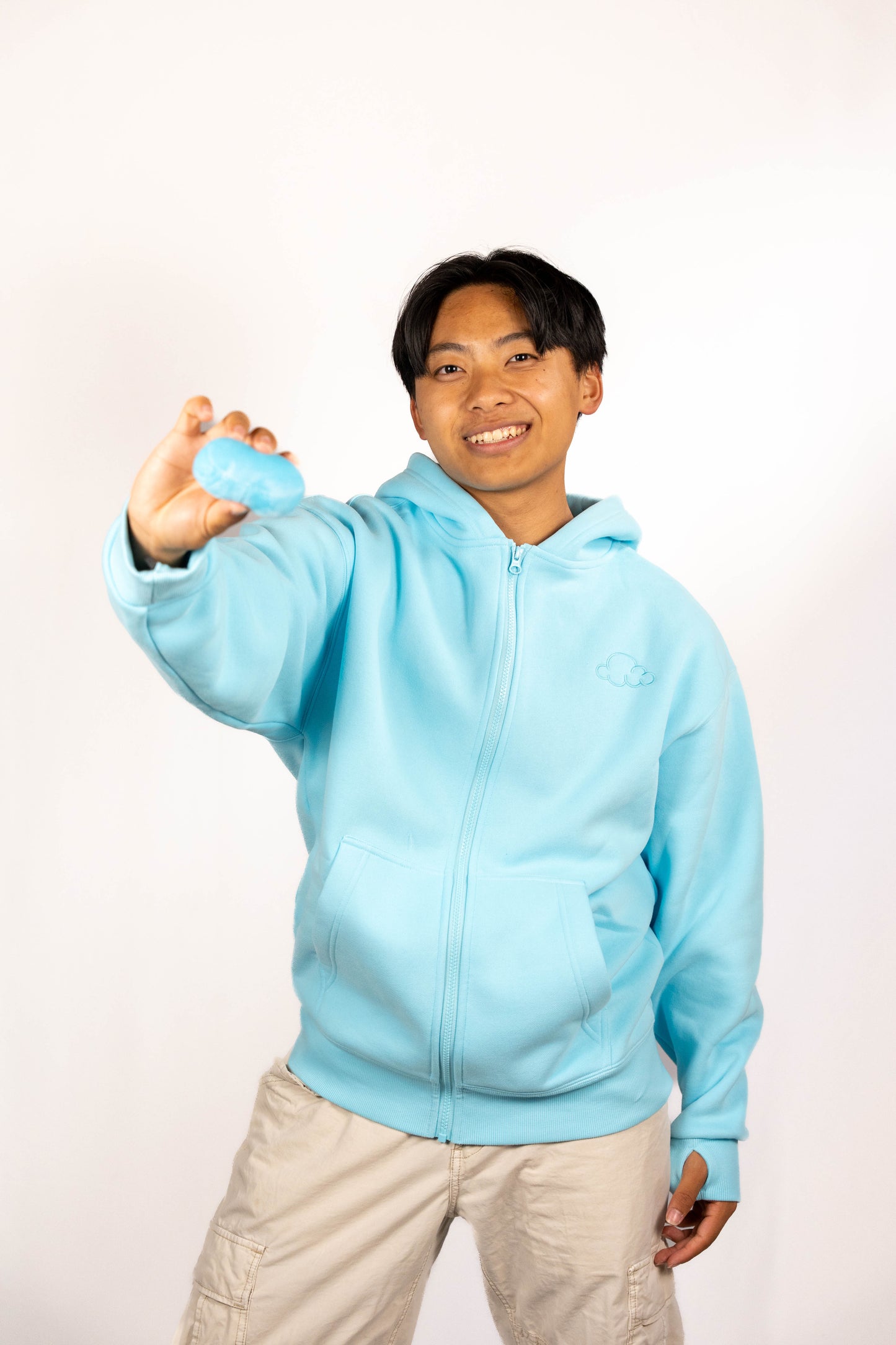 Cloud Zip-Up Hoodie