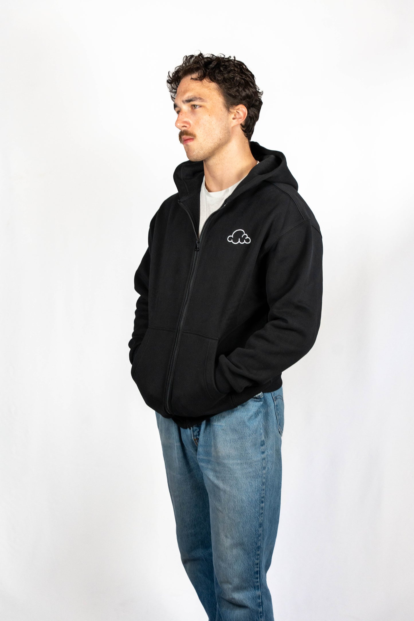Cloud Zip-Up Hoodie