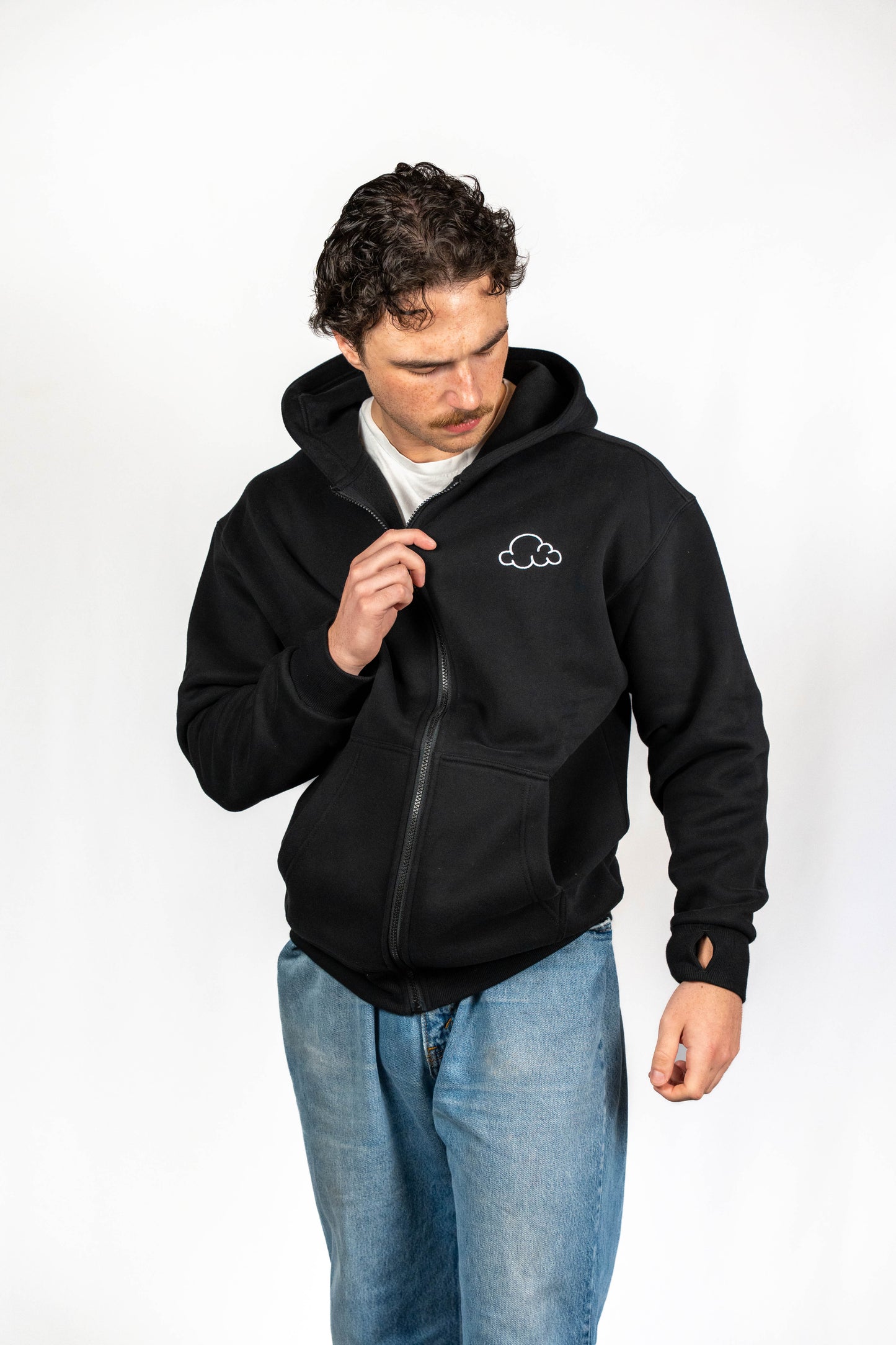 Cloud Zip-Up Hoodie