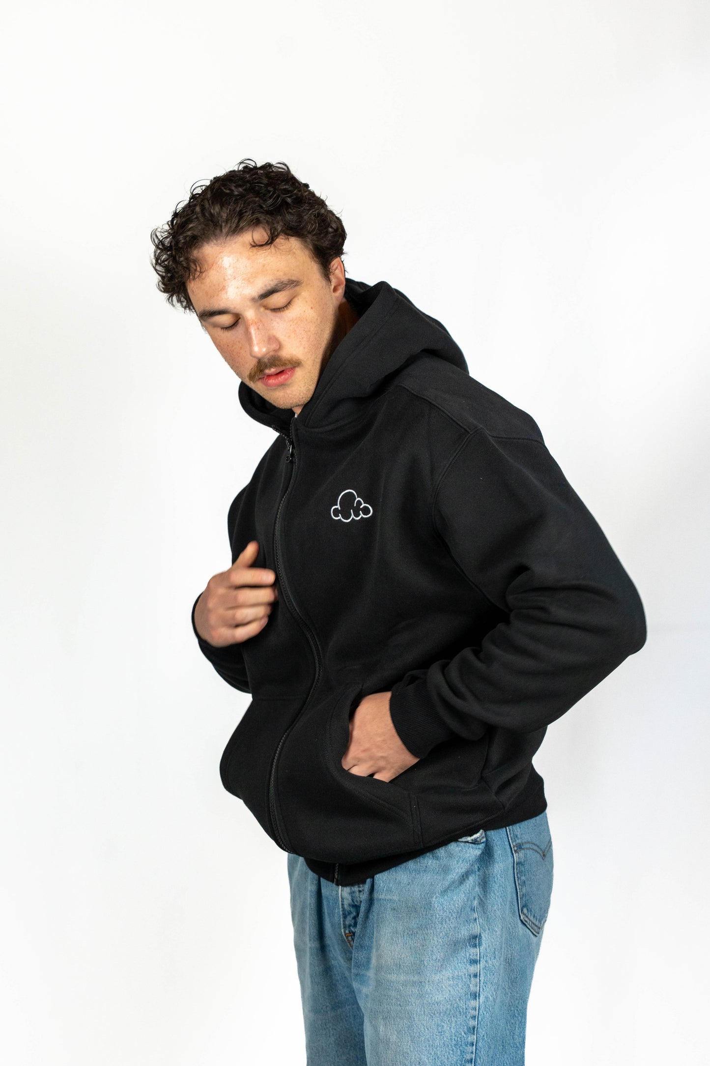 Cloud Zip-Up Hoodie