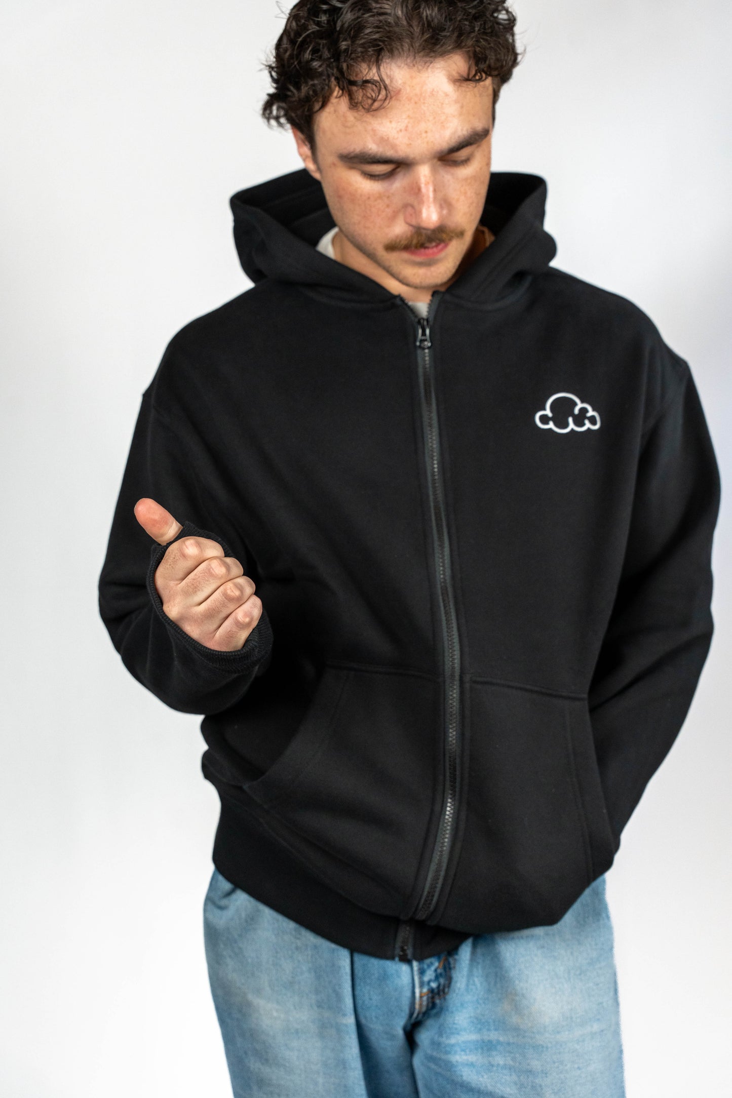 Cloud Zip-Up Hoodie