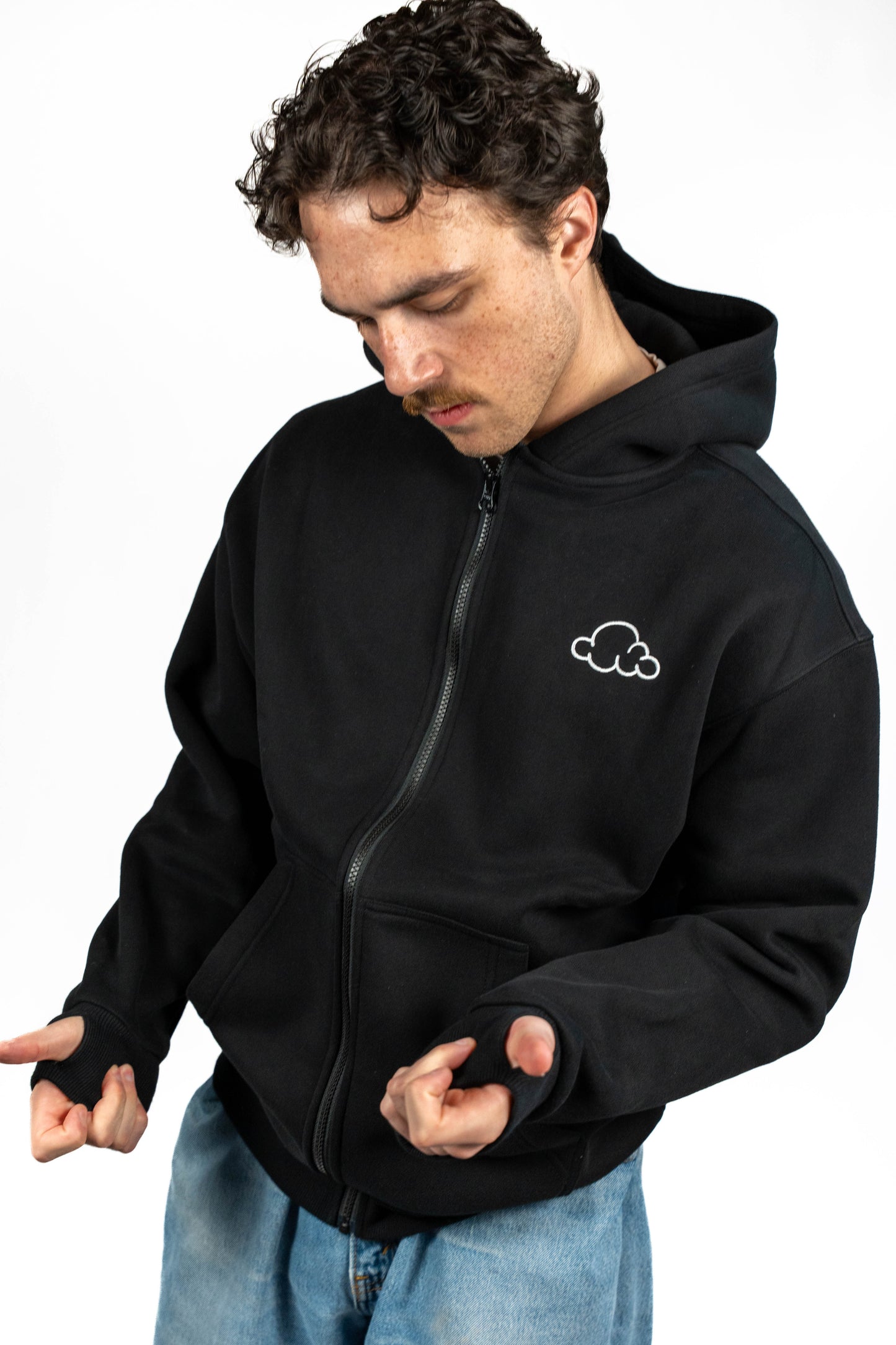 Cloud Zip-Up Hoodie