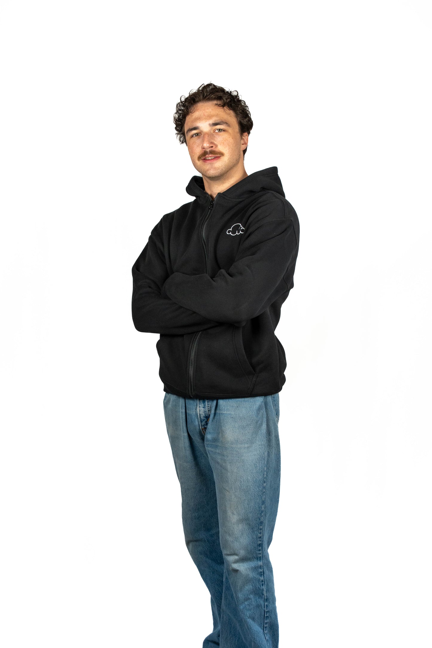 Cloud Zip-Up Hoodie