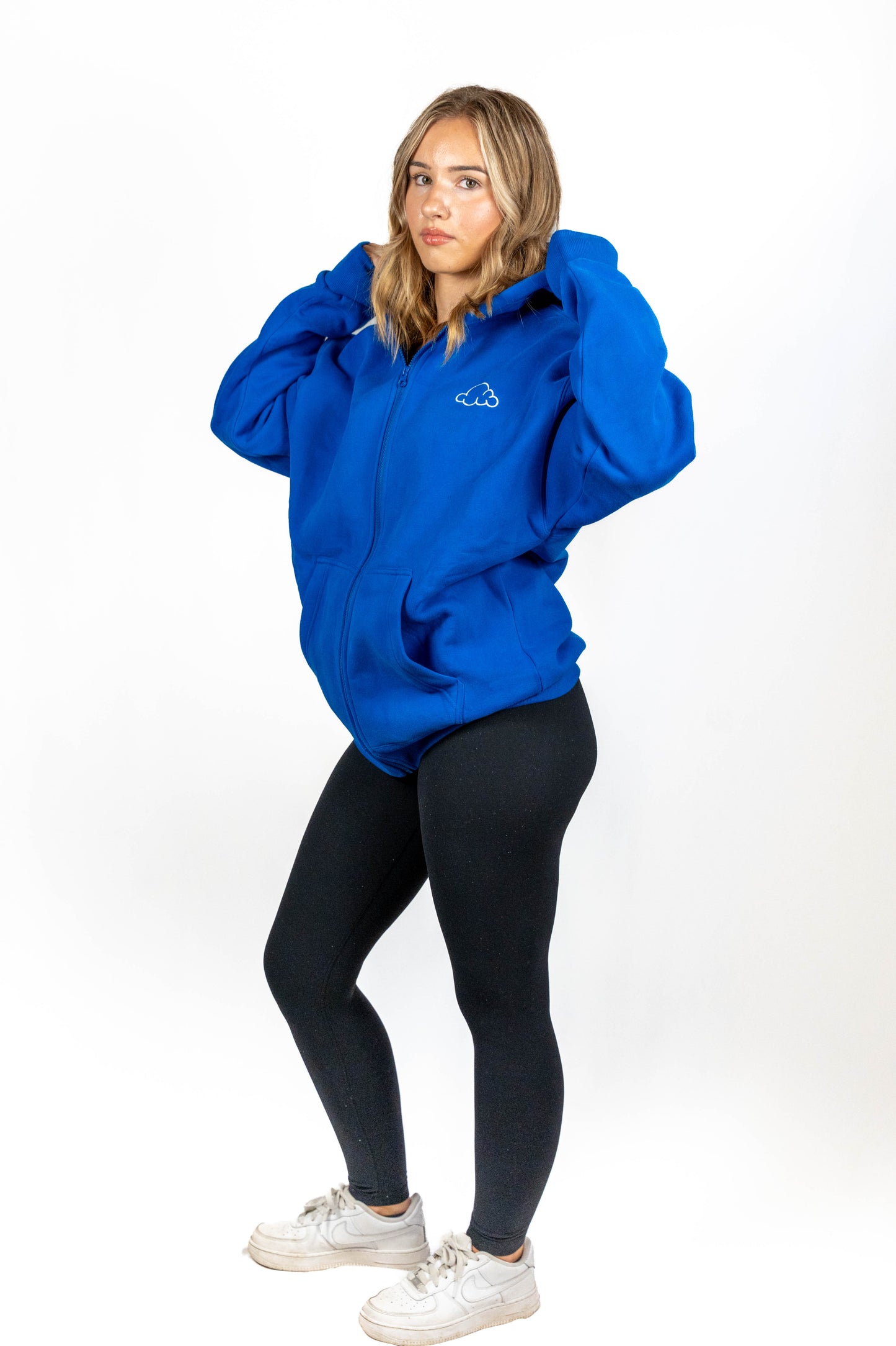 Cloud Zip-Up Hoodie