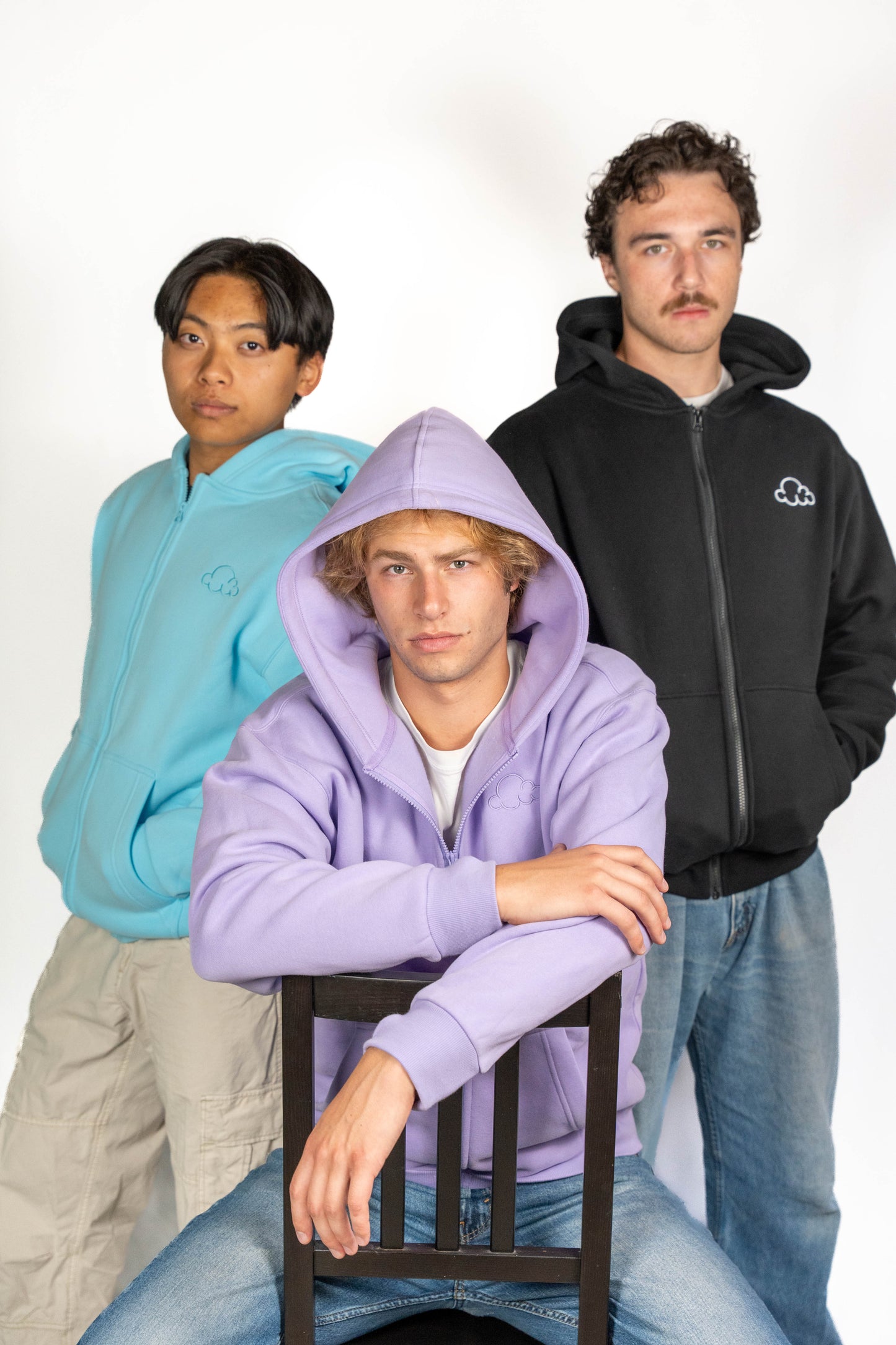 Cloud Zip-Up Hoodie