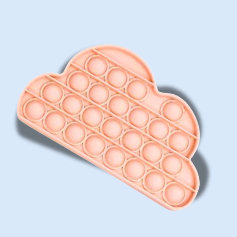 Cloud Push Pop Fidget