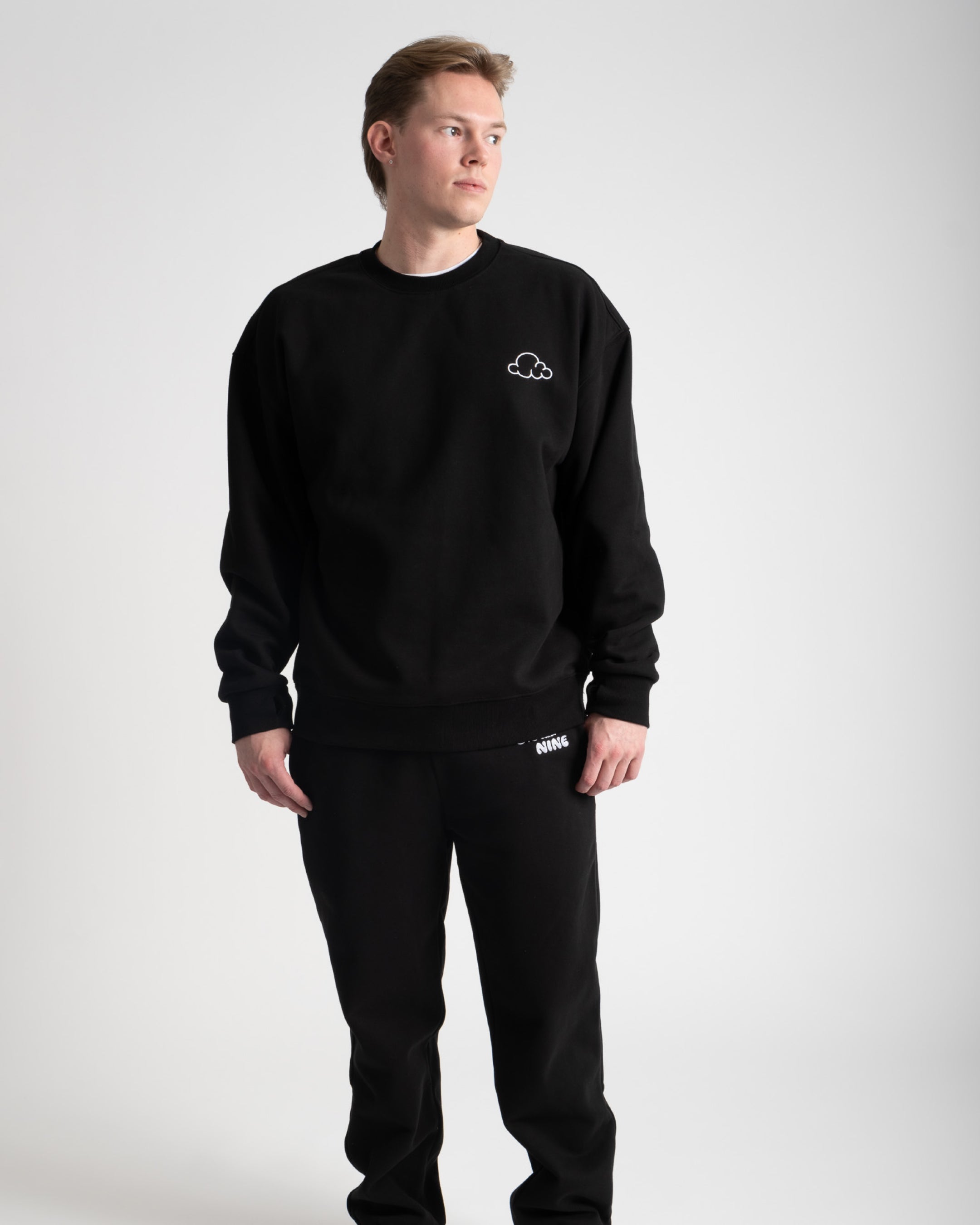 Weighted Anxiety Sweatshirt | Comfort & Stress Relief – Cloud Nine