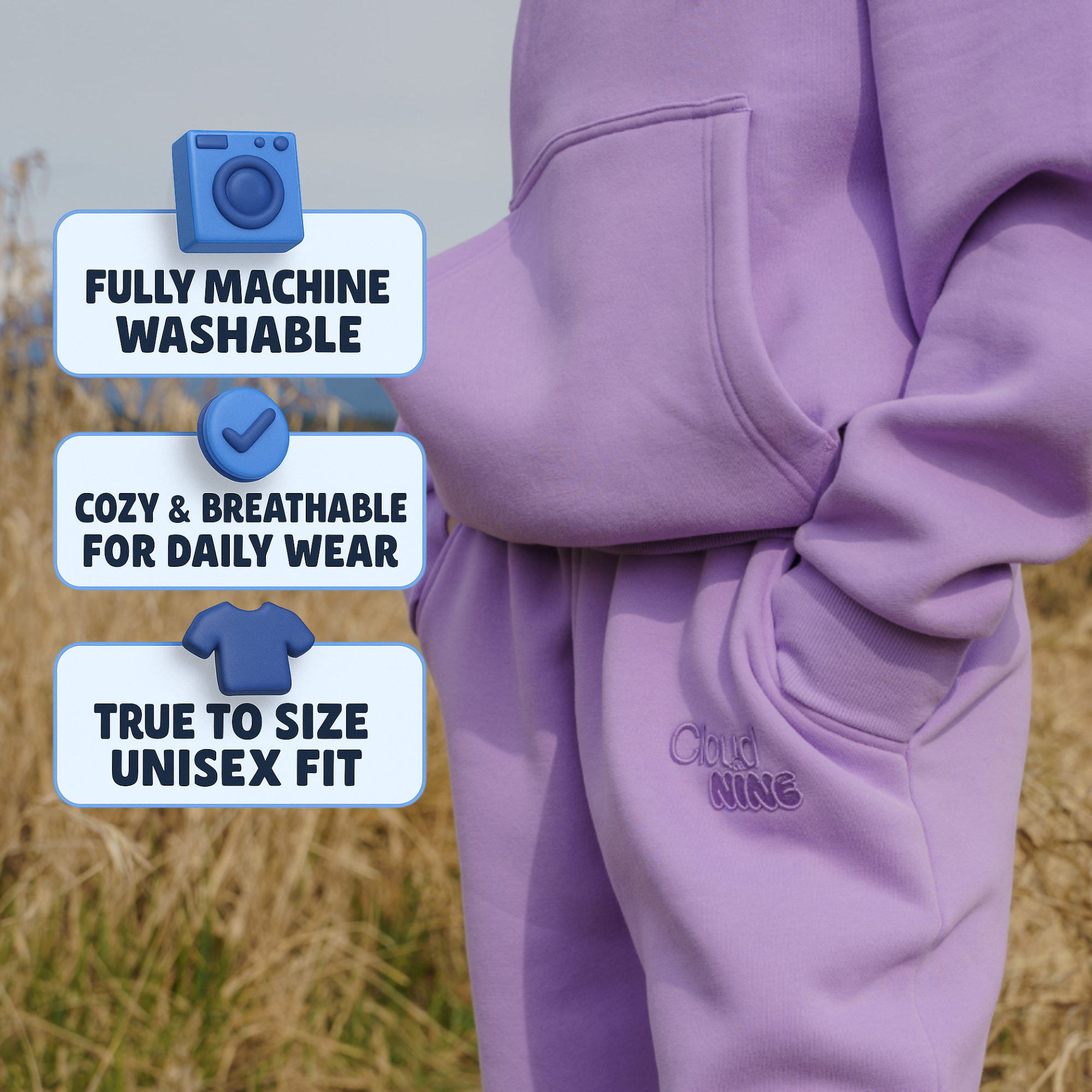 Cloud Calming Hoodie