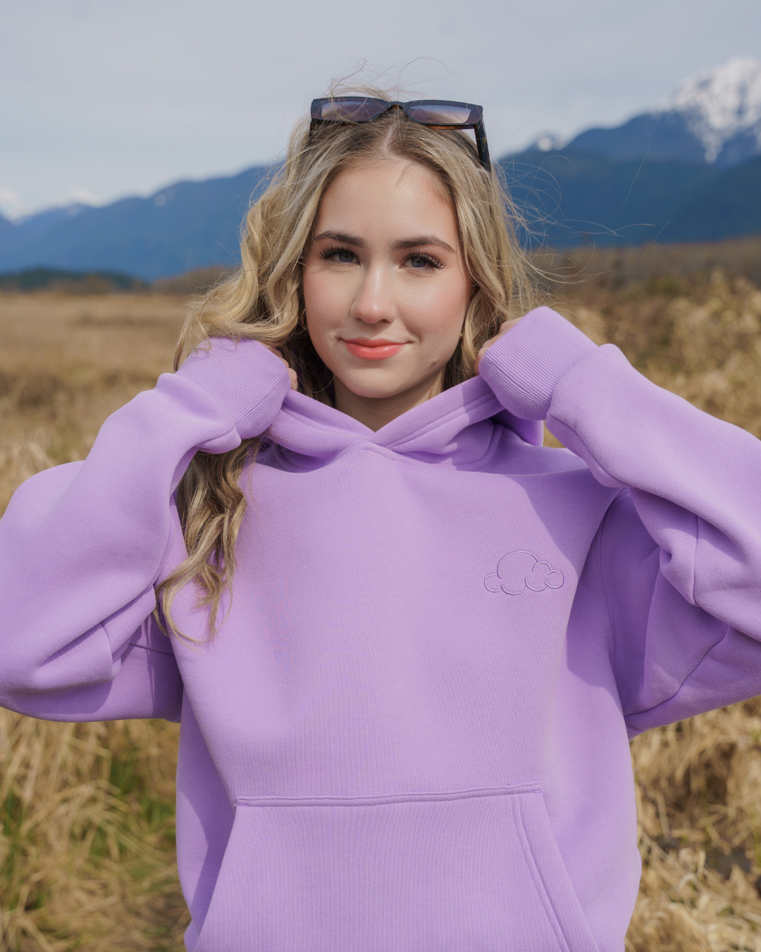 Pastel Cloud in Lavander