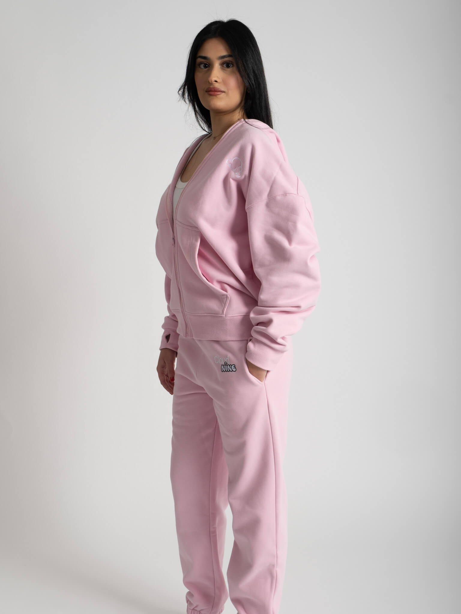 Pink Zip Up Cover