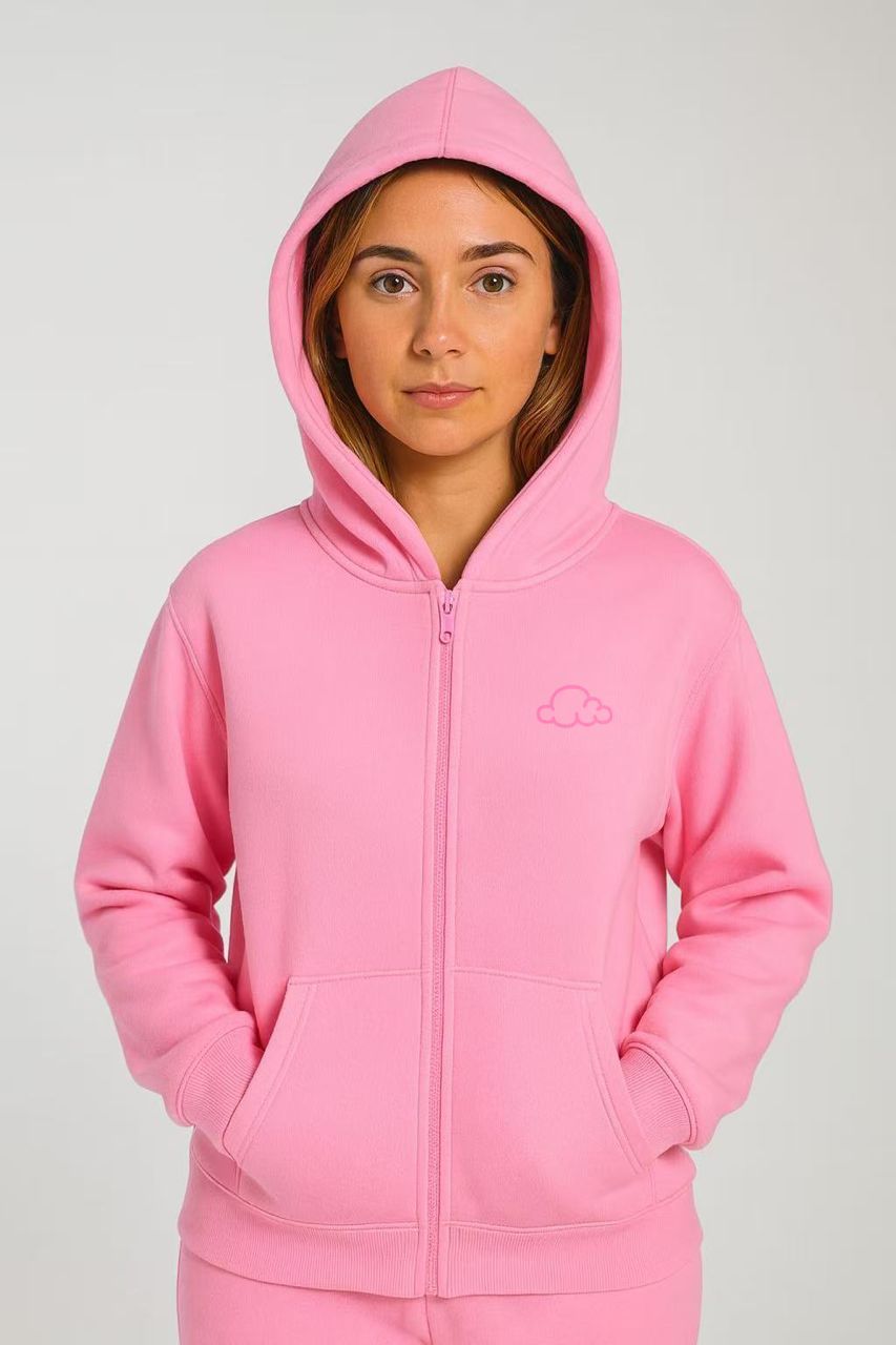 Cloud Zip-Up Hoodie
