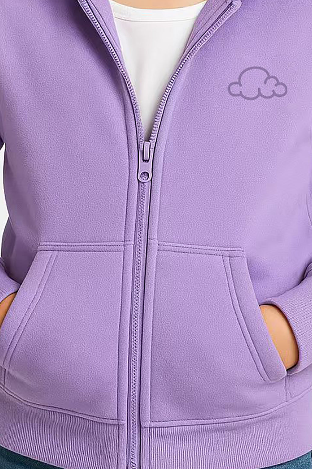 Cloud™ Kids Zip-up Hoodie