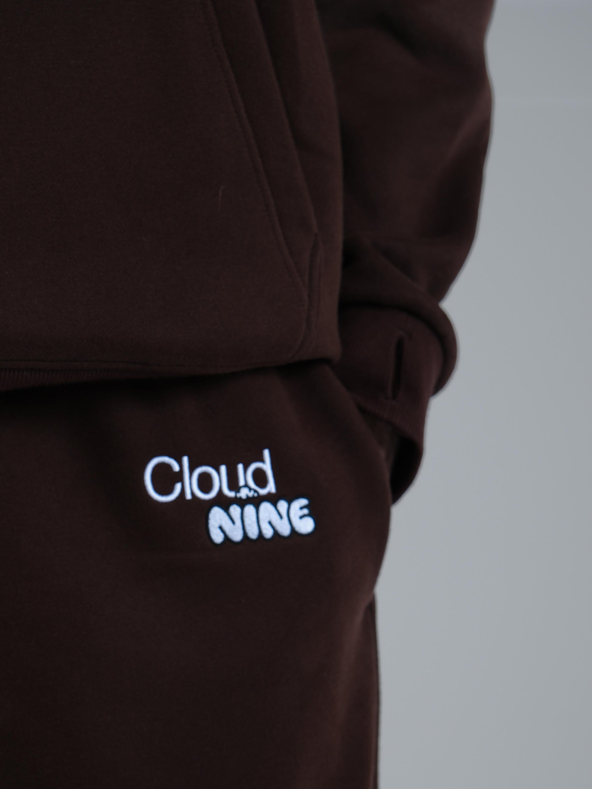 mens brown sweatpants