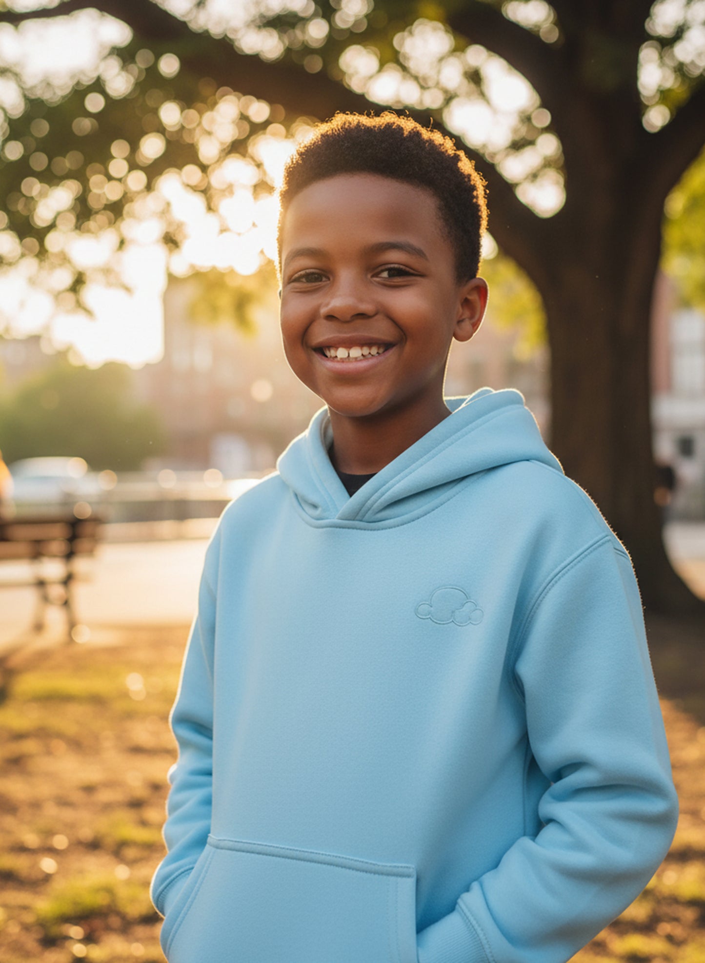 Cloud Kids Calming Hoodie