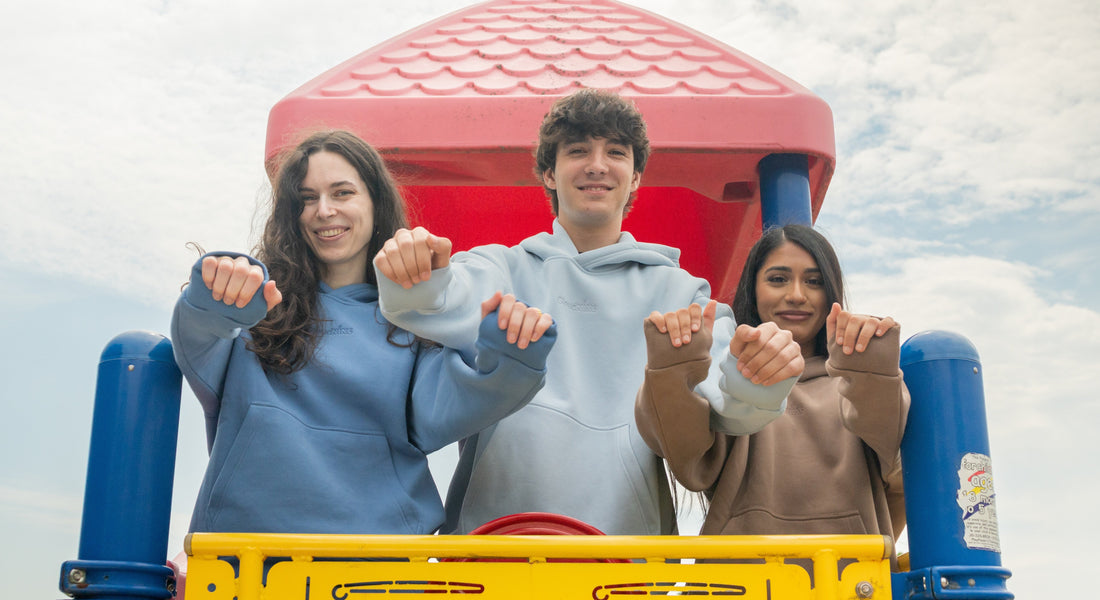 Stress-Ball Hoodies: Combining Comfort and Play for Sensory Support