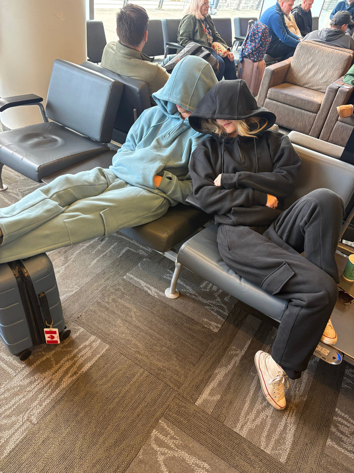 What to Wear on a Long Flight: Comfort Over Everything