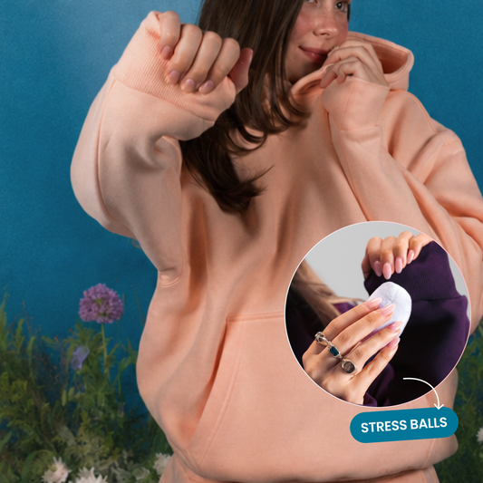 The Hoodie That Listens: What a Built-In Cuff Stress Ball Actually Does for a Dysregulated Child